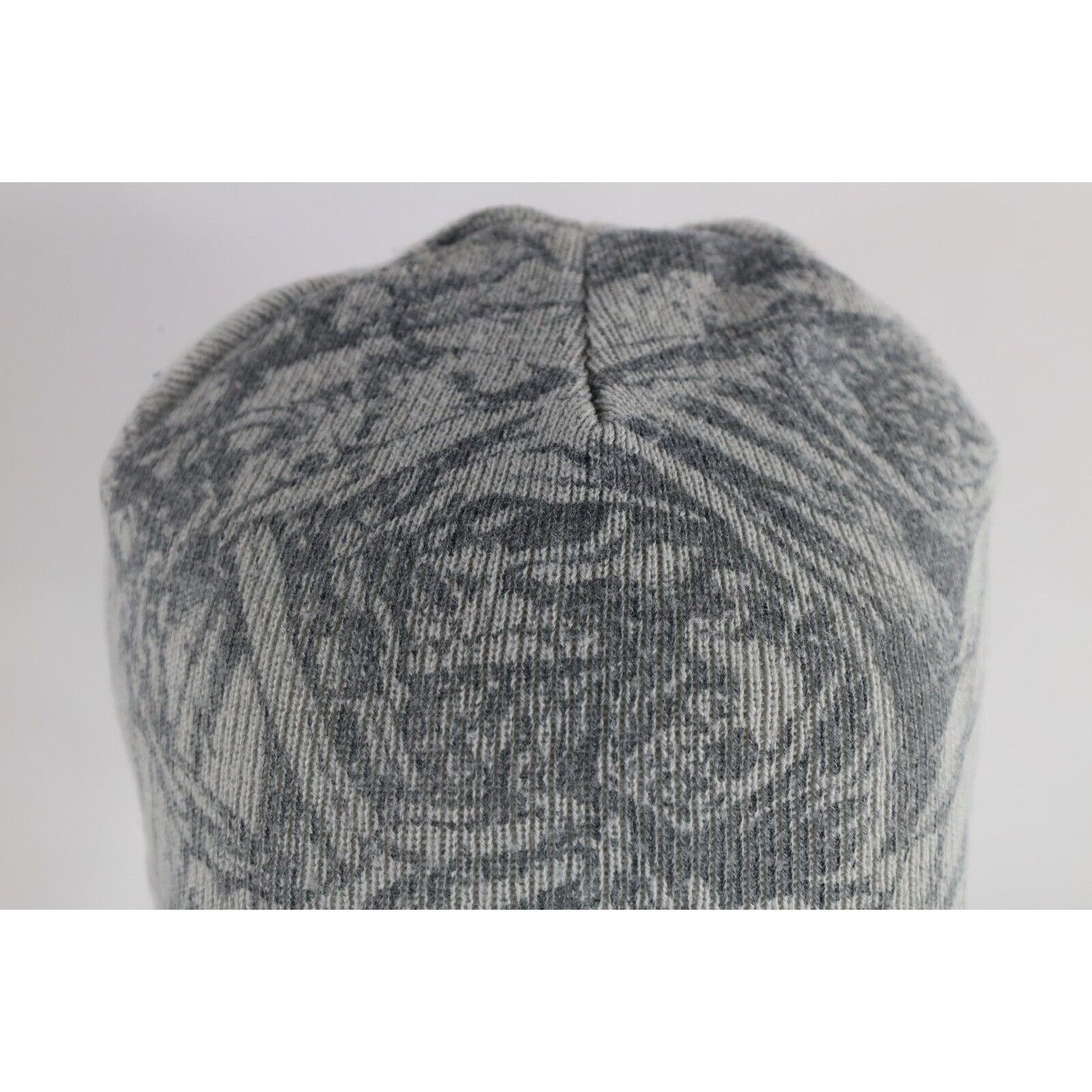 Vintage Vintage Y2K 90s Streetwear Grim Reaper Skull Skeleton Beanie Size ONE SIZE - 2 Thumbnail