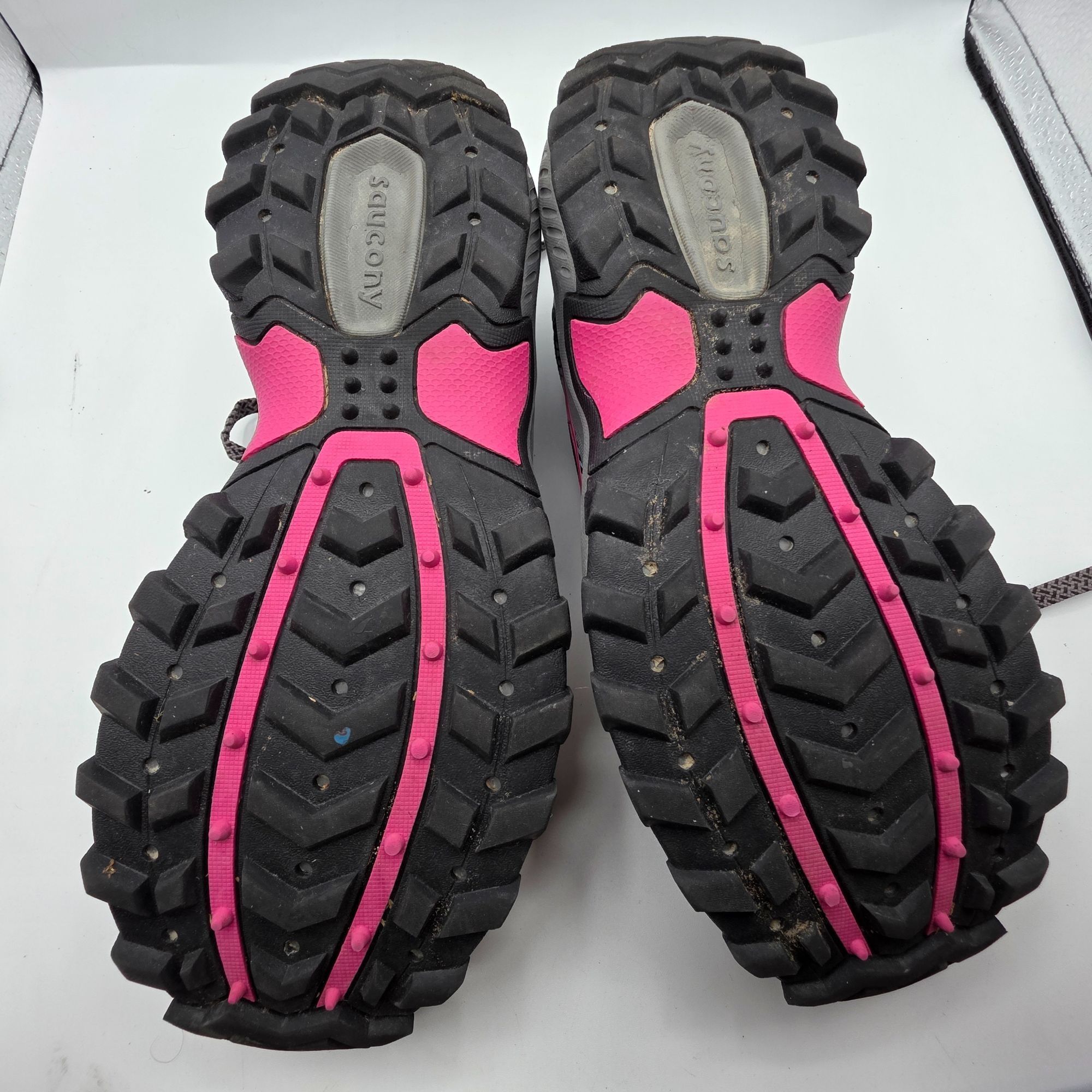 Saucony Saucony Excursion TR 16 Womens Trail Shoes Size 9.5 Black Fu Size US 9.5 / IT 39.5 - 8 Thumbnail