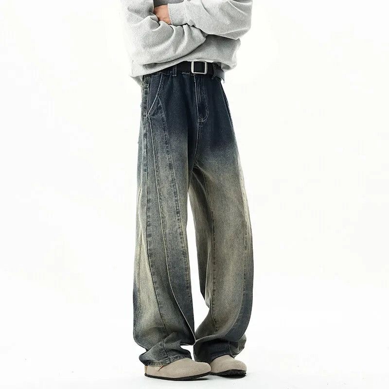 Jean High Street Patchwork jeans Size US 33 - 4 Thumbnail