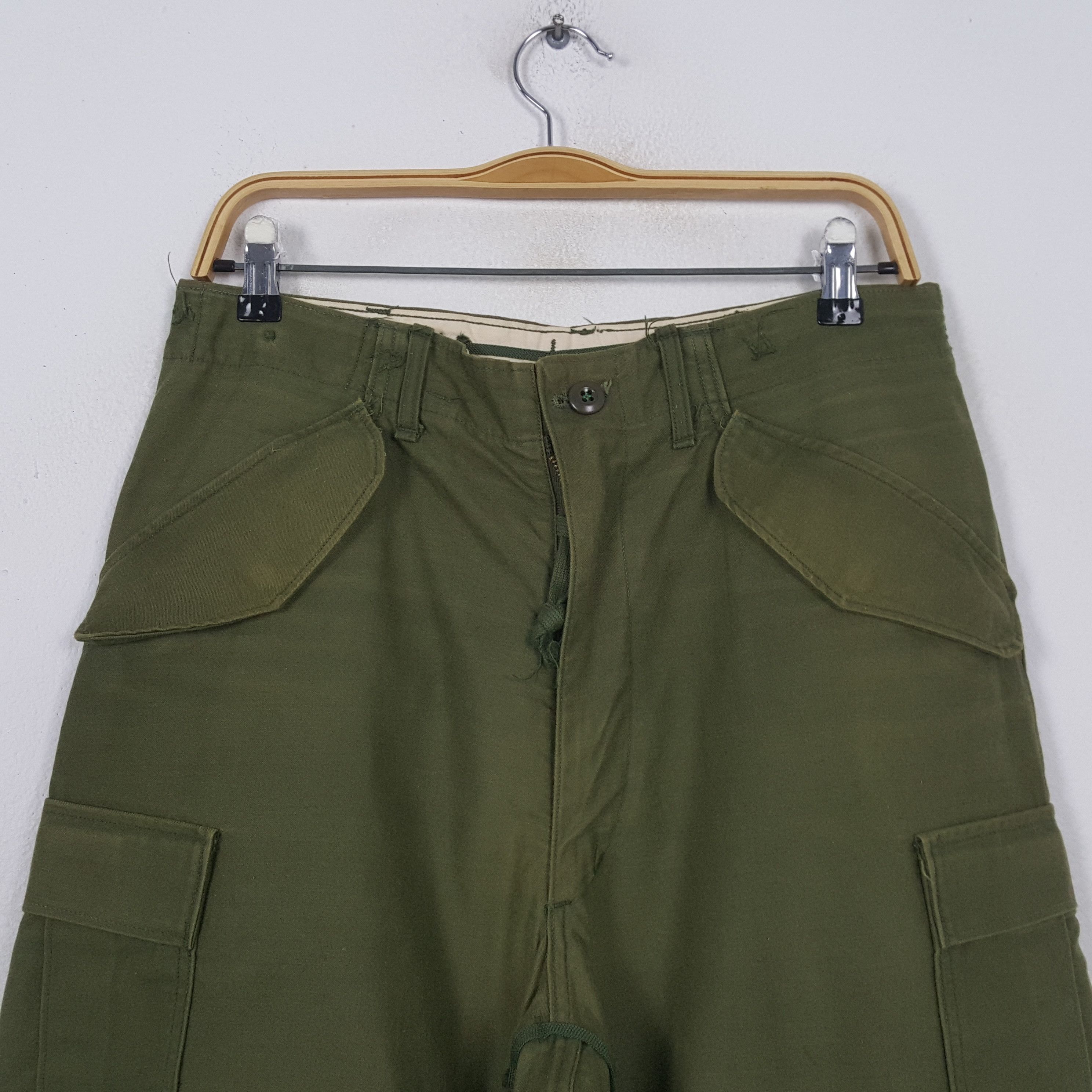 Vintage Vintage US Winfield Mfg Co Military Cargo Pants RR10 Size US 31 - 2 Thumbnail