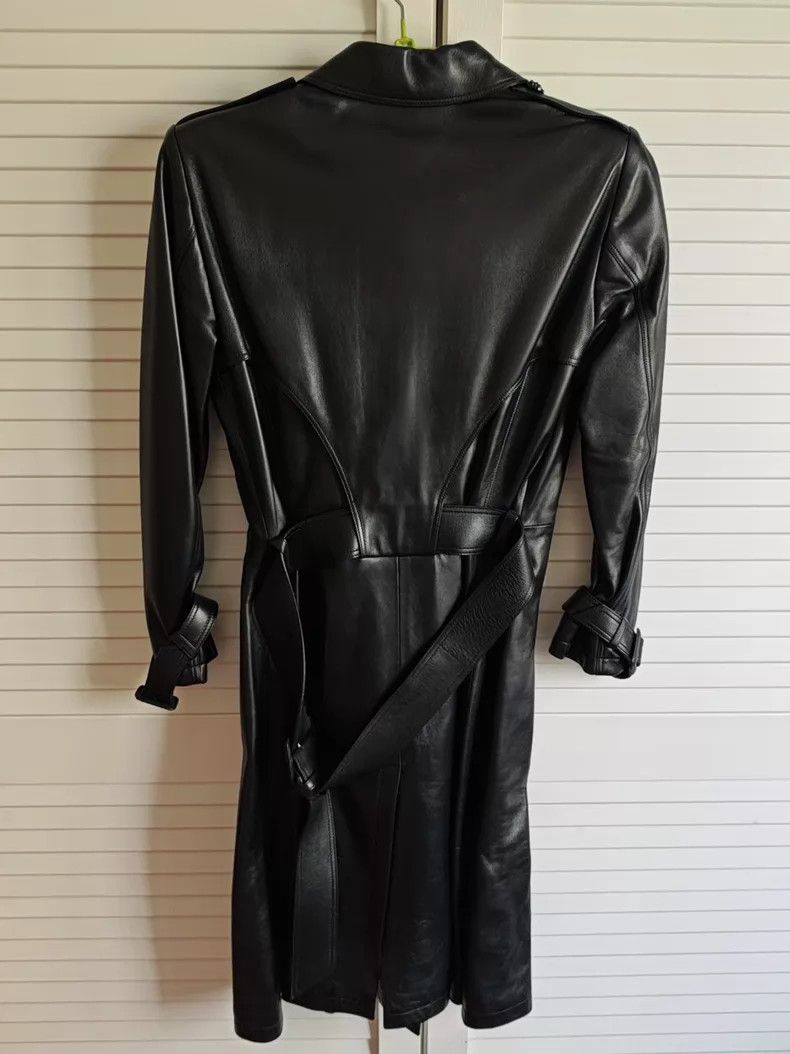 Versace Versace Genuine sheepskin trench coat Size US XS / EU 42 / 0 - 2 Thumbnail