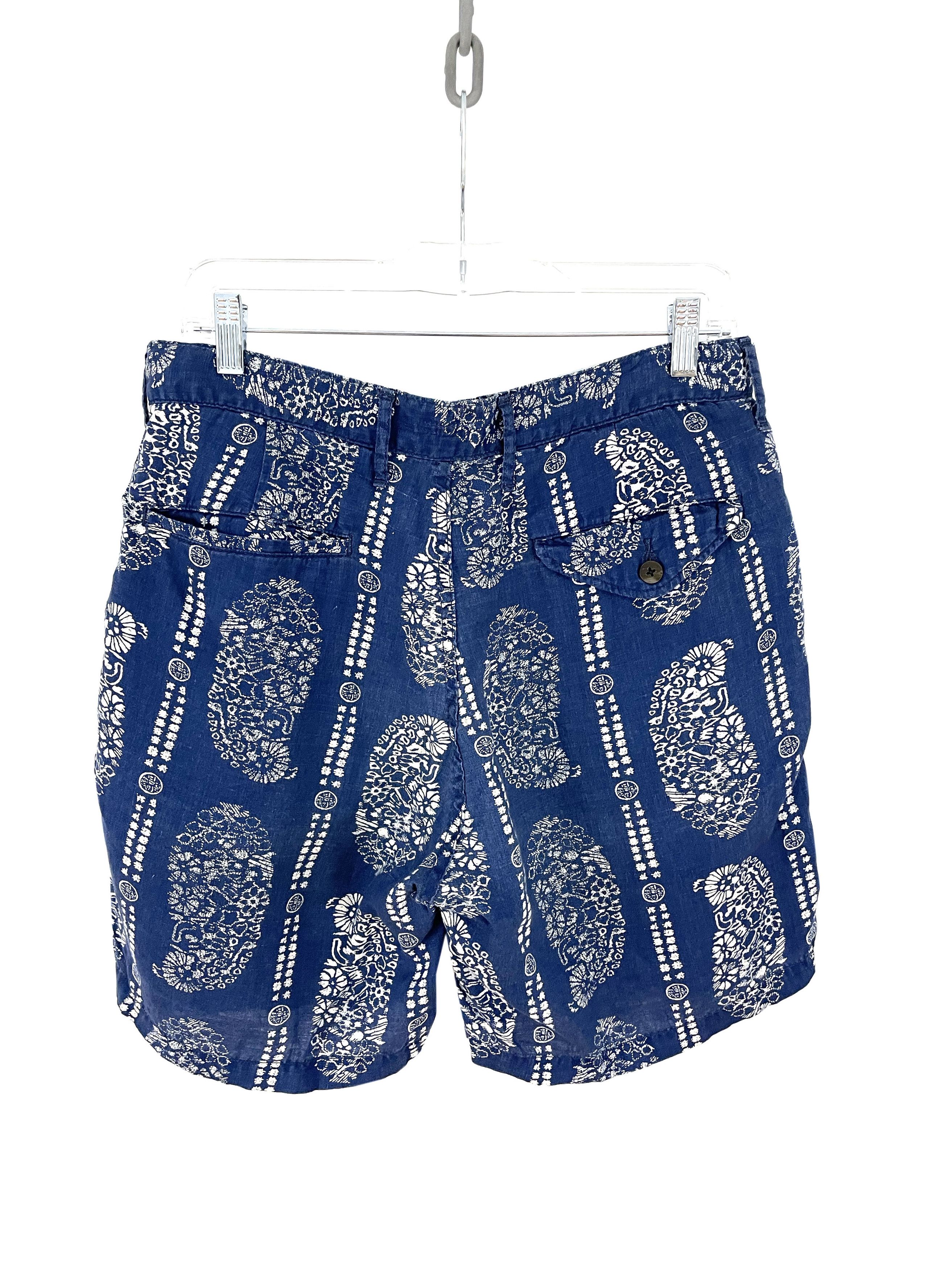 Kapital Paisley Shorts Size US 32 / EU 48 - 4 Thumbnail