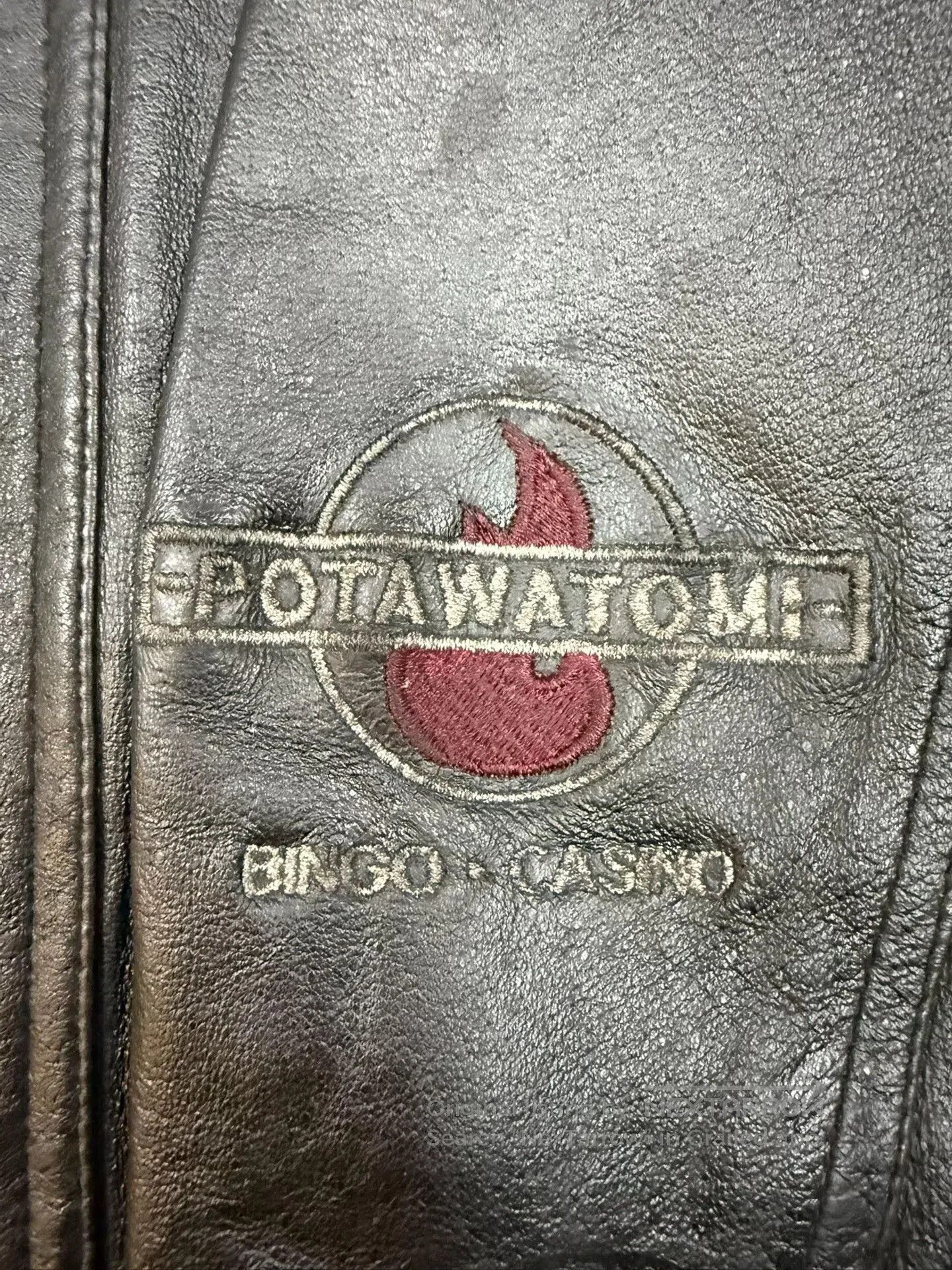 Lewis Leathers Leather Gallery Vintage Flight Jacket. Size US M / EU 48-50 / 2 - 8 Thumbnail