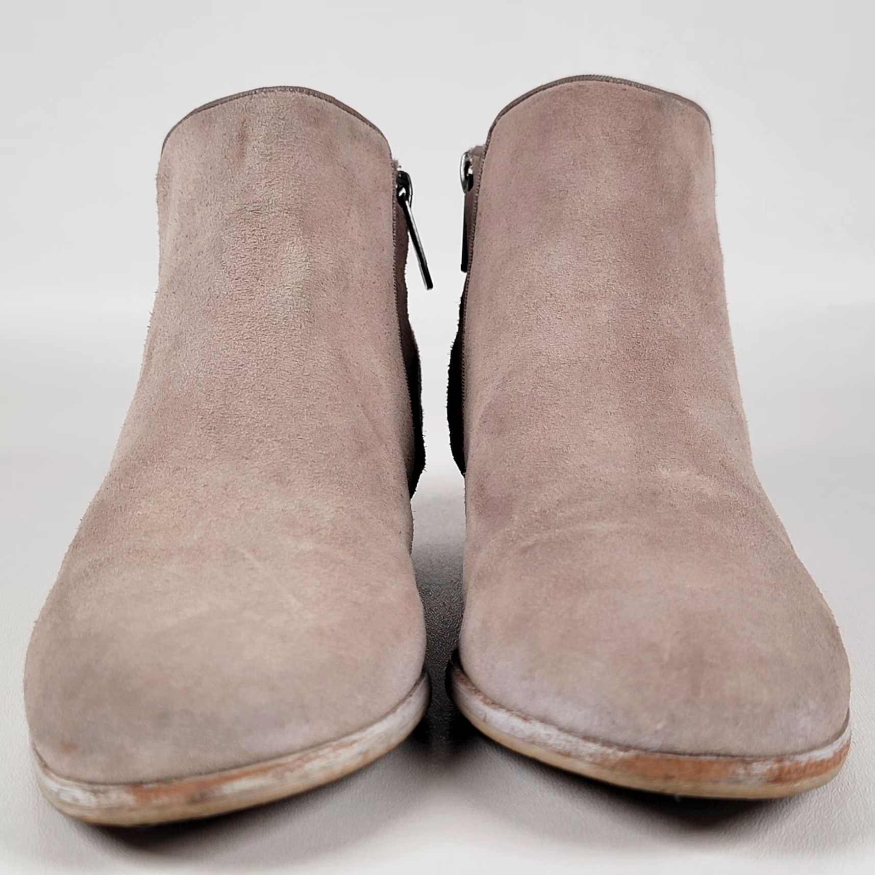 Sam Edelman Sam Edelman Petty 2 Ankle Bootie Women’s Size 8M Putty Pink Suede Chelsea Bootie Size US 8 / IT 38 - 4 Thumbnail
