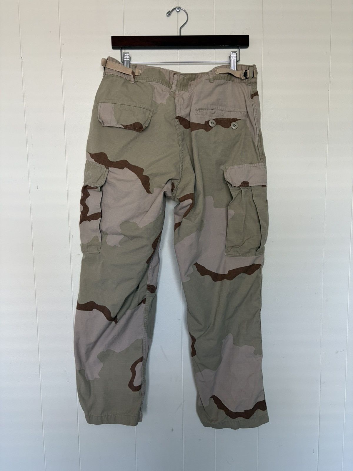 Vintage US Army Desert Camo Cargo pants Size US 33 - 4 Thumbnail