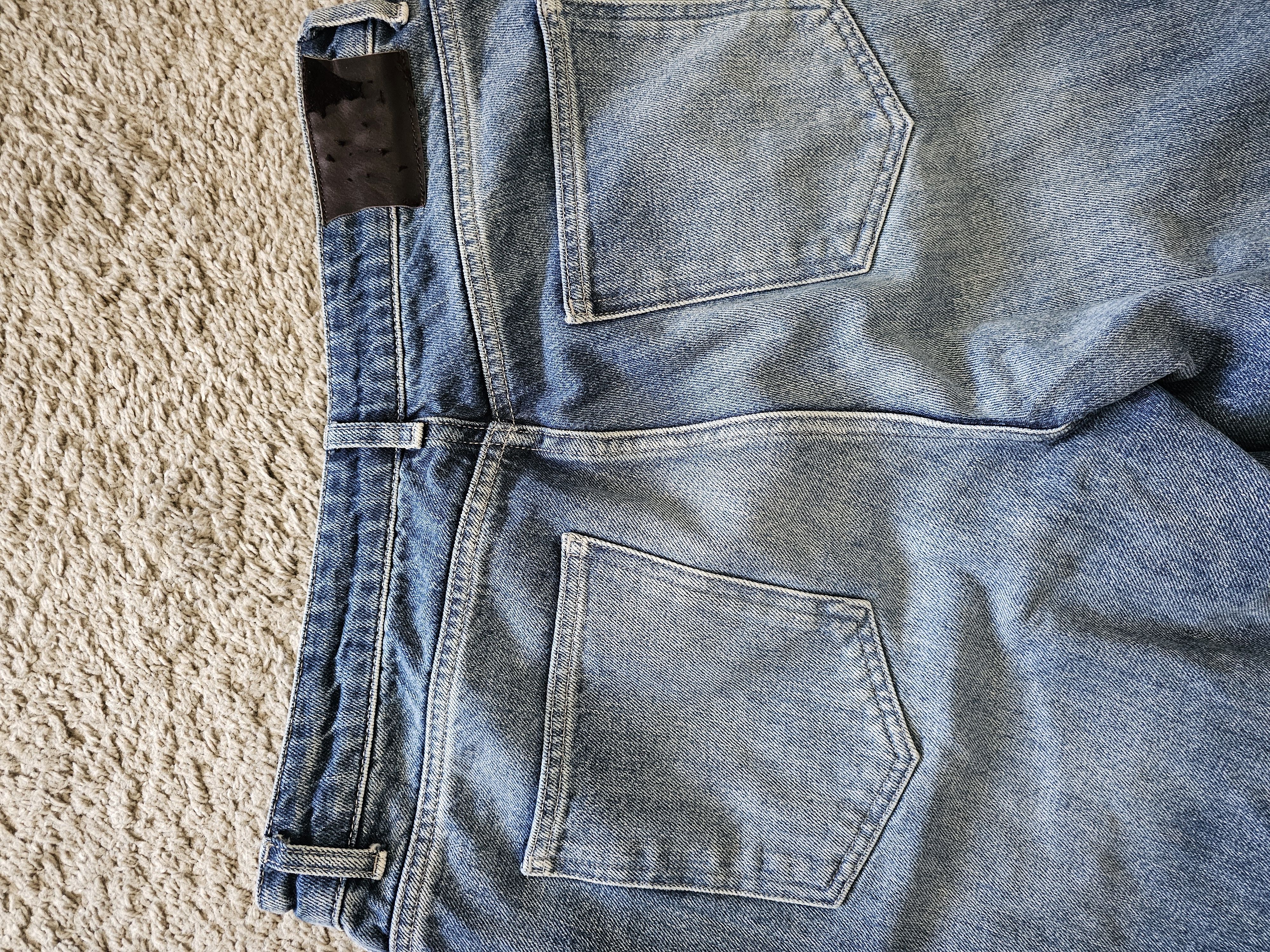 Pearled Ivory Pearled Ivory 1211 Jeans Size US 34 / EU 50 - 4 Thumbnail