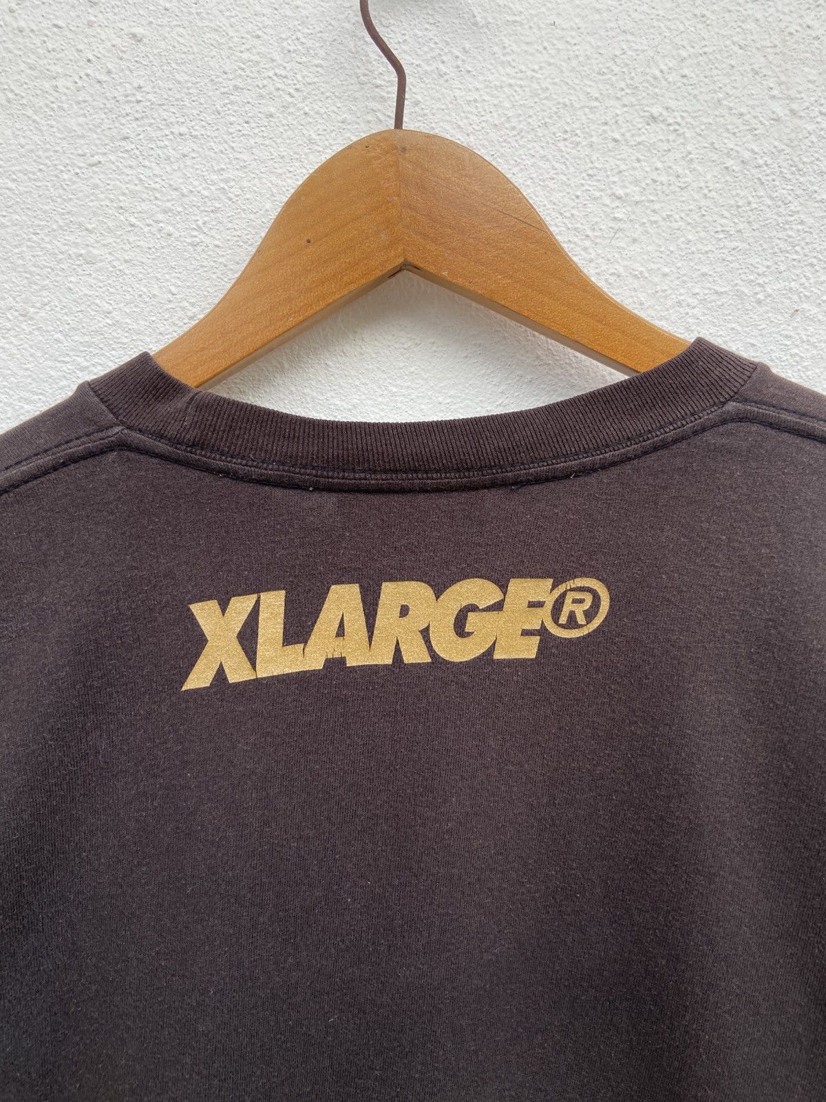 X-LARGE 🔥 Vintage 90s Vintage X Large t shirt sun faded made in Usa Size US M / EU 48-50 / 2 - 5 Thumbnail