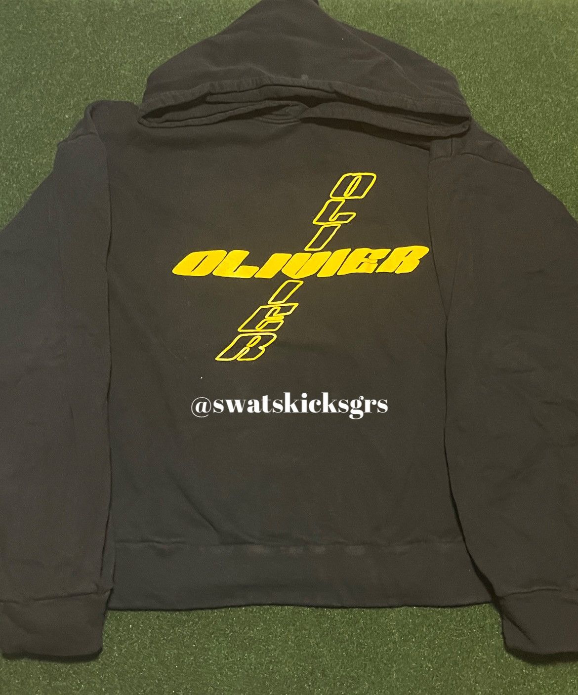 Other Olivier Rodgers RARE Black/Yellow Hoodie size XXL Size US XXL / EU 58 / 5 - 2 Thumbnail