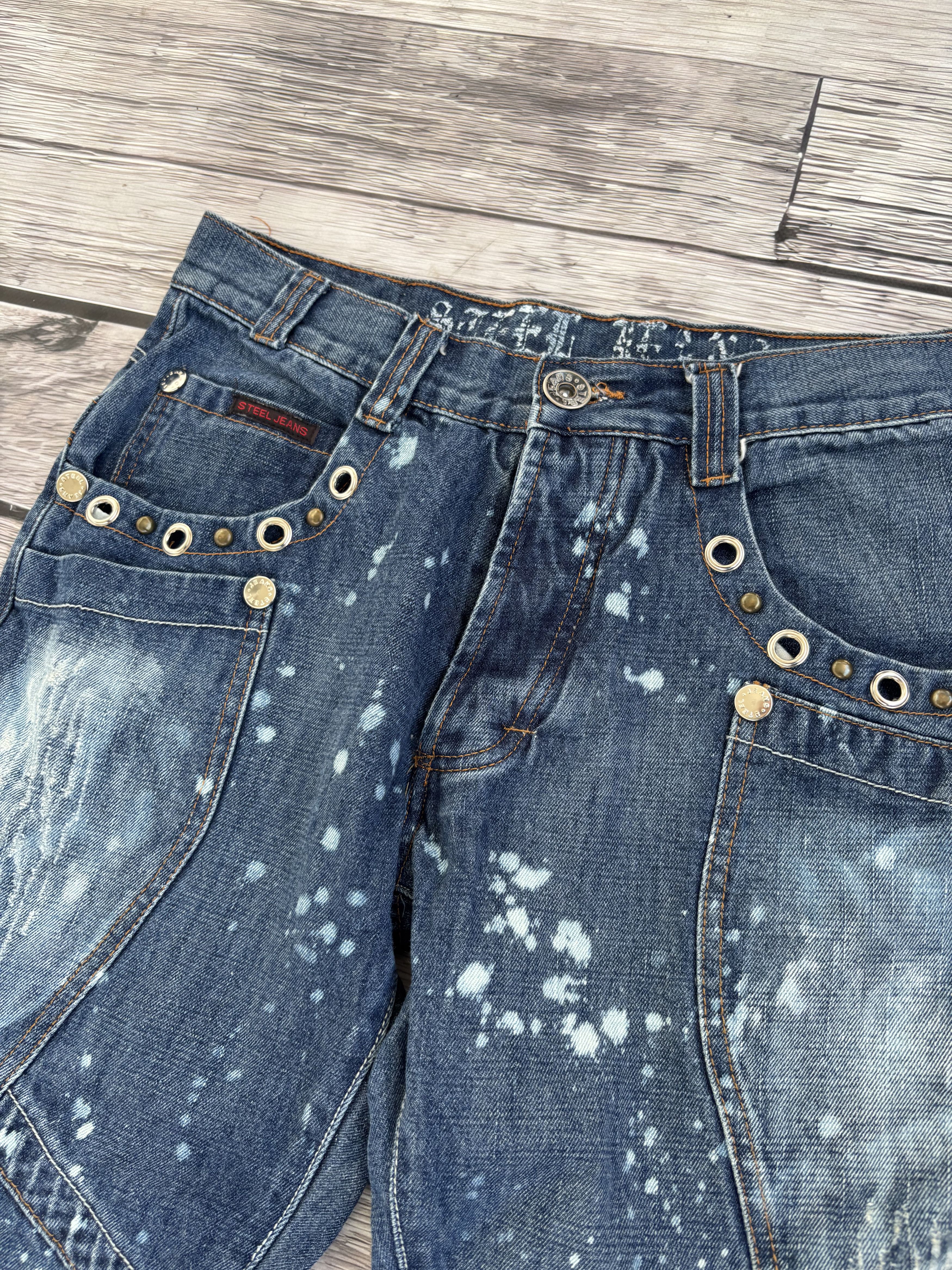 Hysteric Glamour VINTAGE BALENCIAGA MAISON MARGIELA STYLE JEANS 90s Size US 32 / EU 48 - 4 Thumbnail