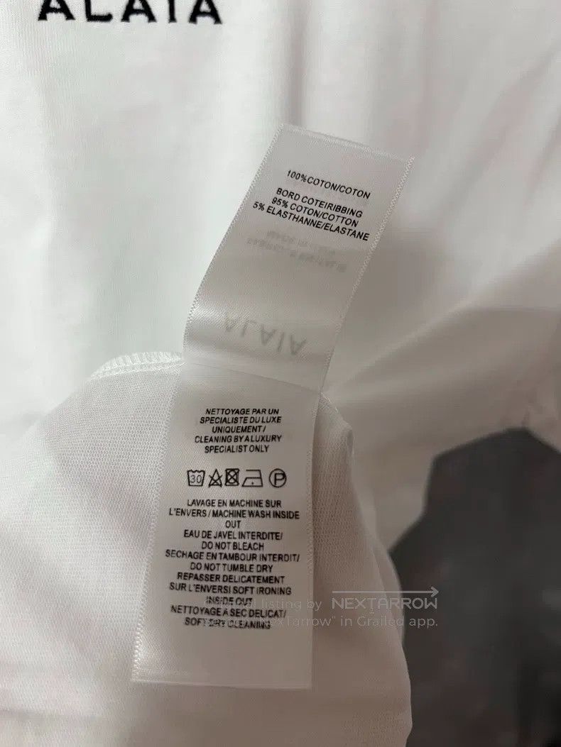 Alaia Alaia Women's short-sleeved T-shirt Size XS / US 0-2 / IT 36-38 - 6 Thumbnail