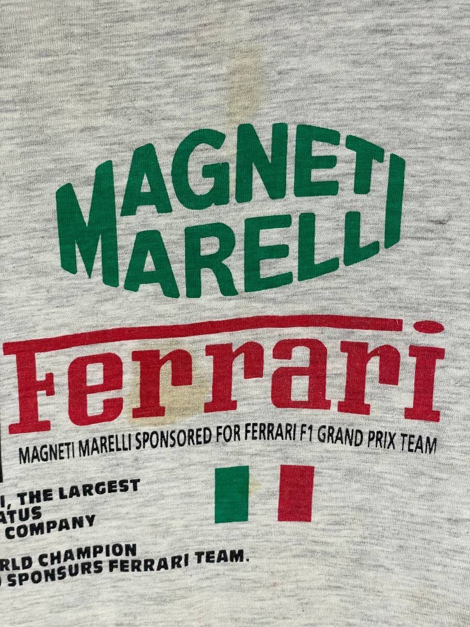 Ferrari vintage magneti marelli Ferrari cars Size US M / EU 48-50 / 2 - 4 Thumbnail