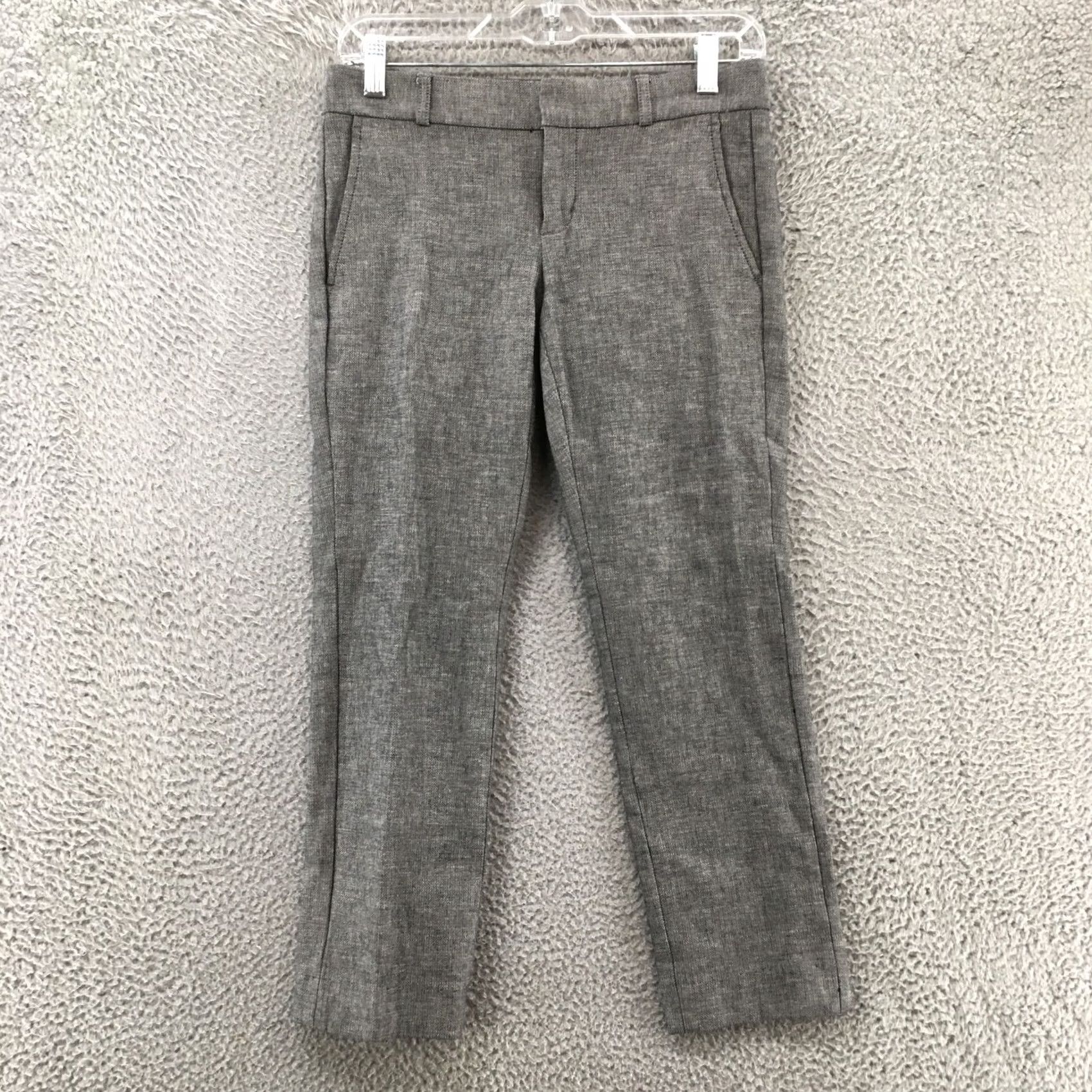 Banana Republic Banana Republic Dress Pants Womens Petite 0P Headline: Trouser Dress Pants Size 25" / US 0 / IT 36 - 2 Thumbnail