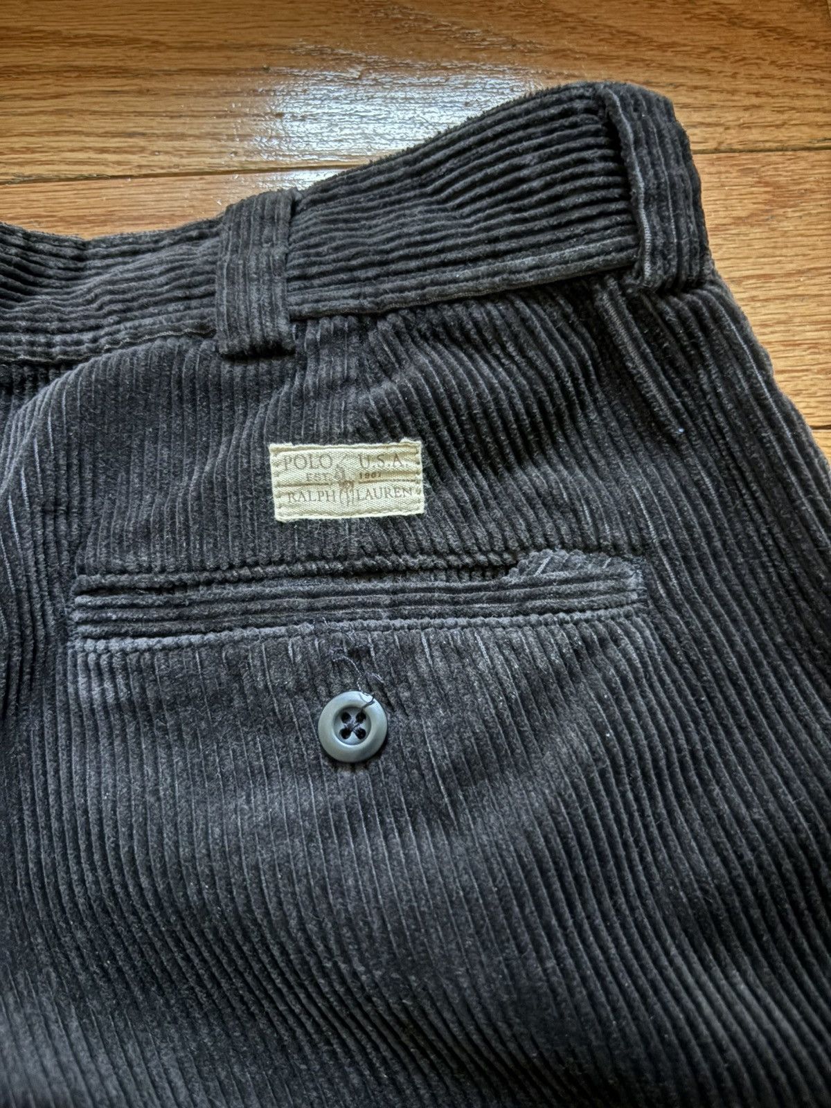 Polo Ralph Lauren Vintage Polo Ralph Lauren cargo pants Size US 34 / EU 50 - 6 Thumbnail