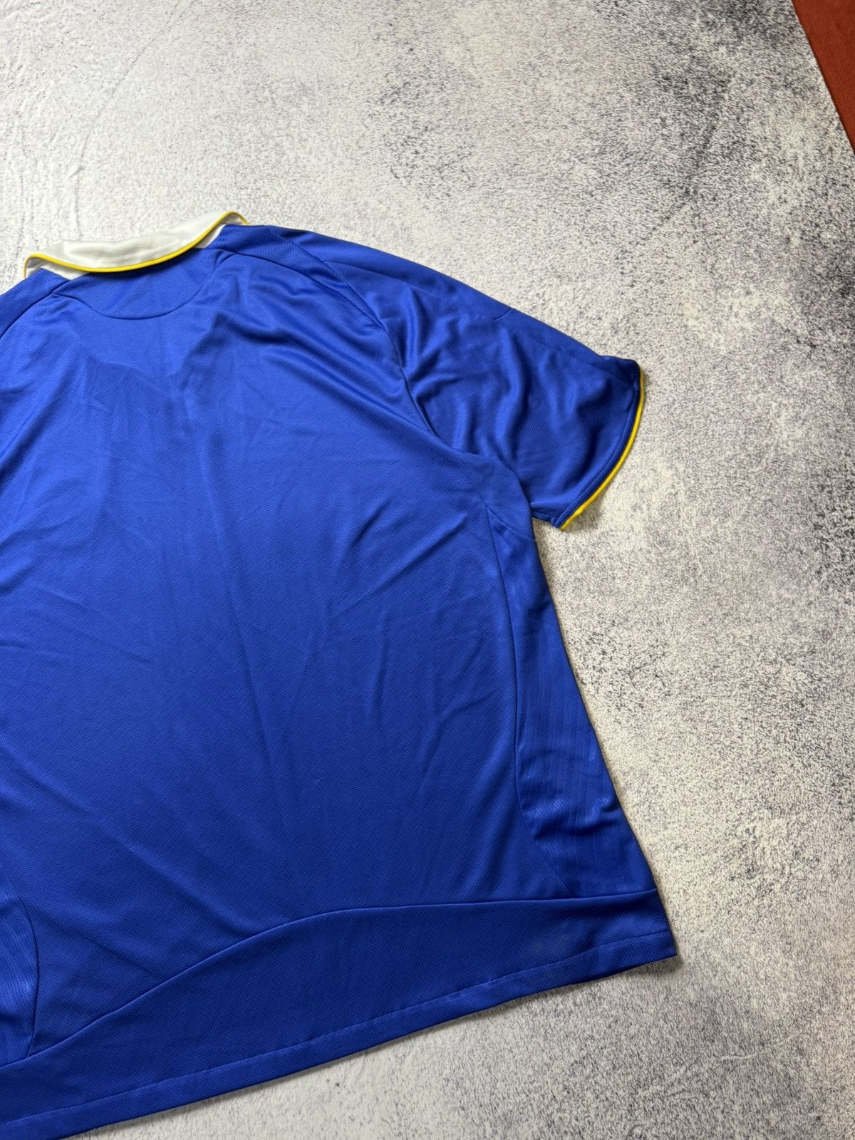 Adidas Chelsea Adidas Jersey Used Blue Men's Champions League Size US XL / EU 56 / 4 - 19 Thumbnail