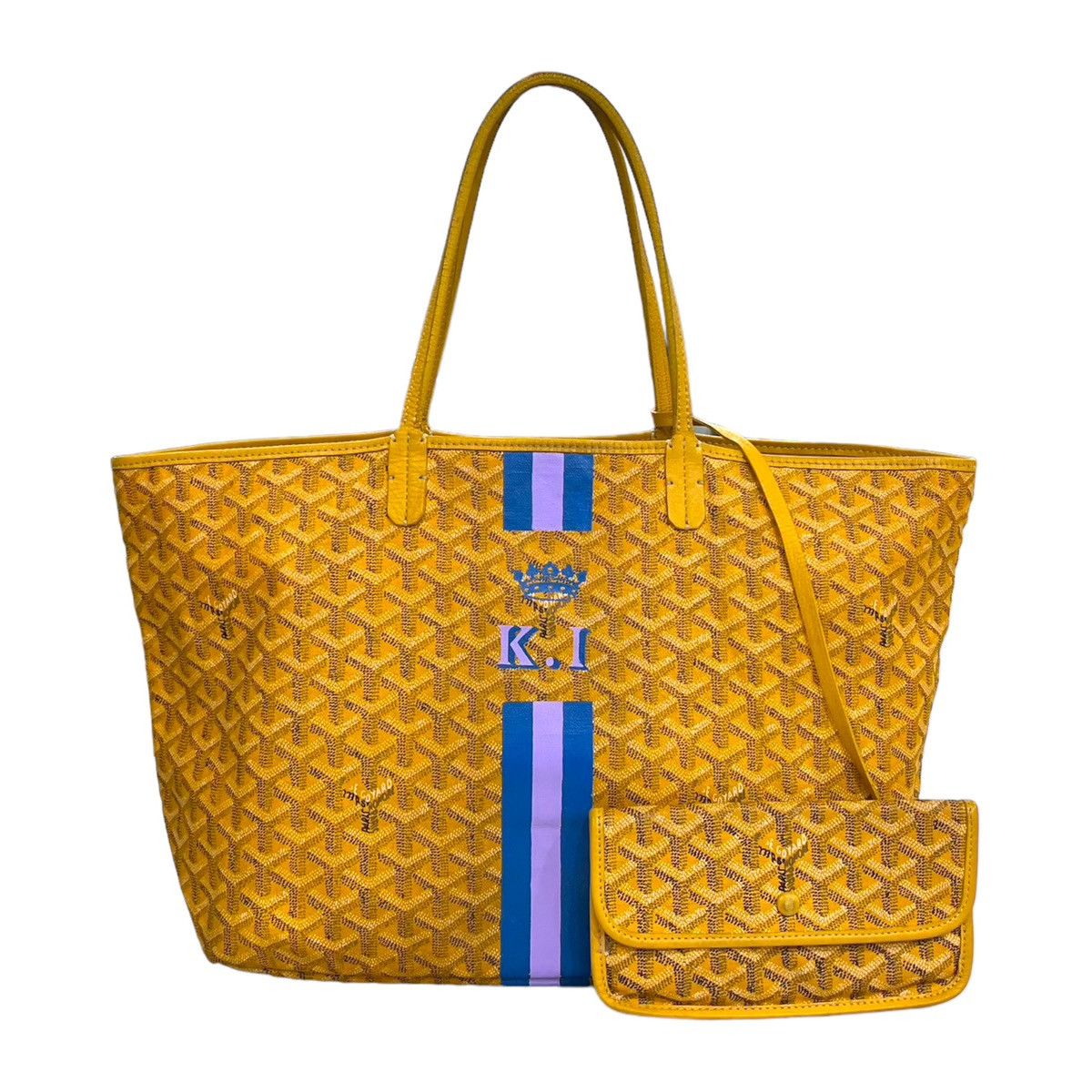 Goyard Goyard Saint Louis Tote Bag PM Pouch Wallet Grailed