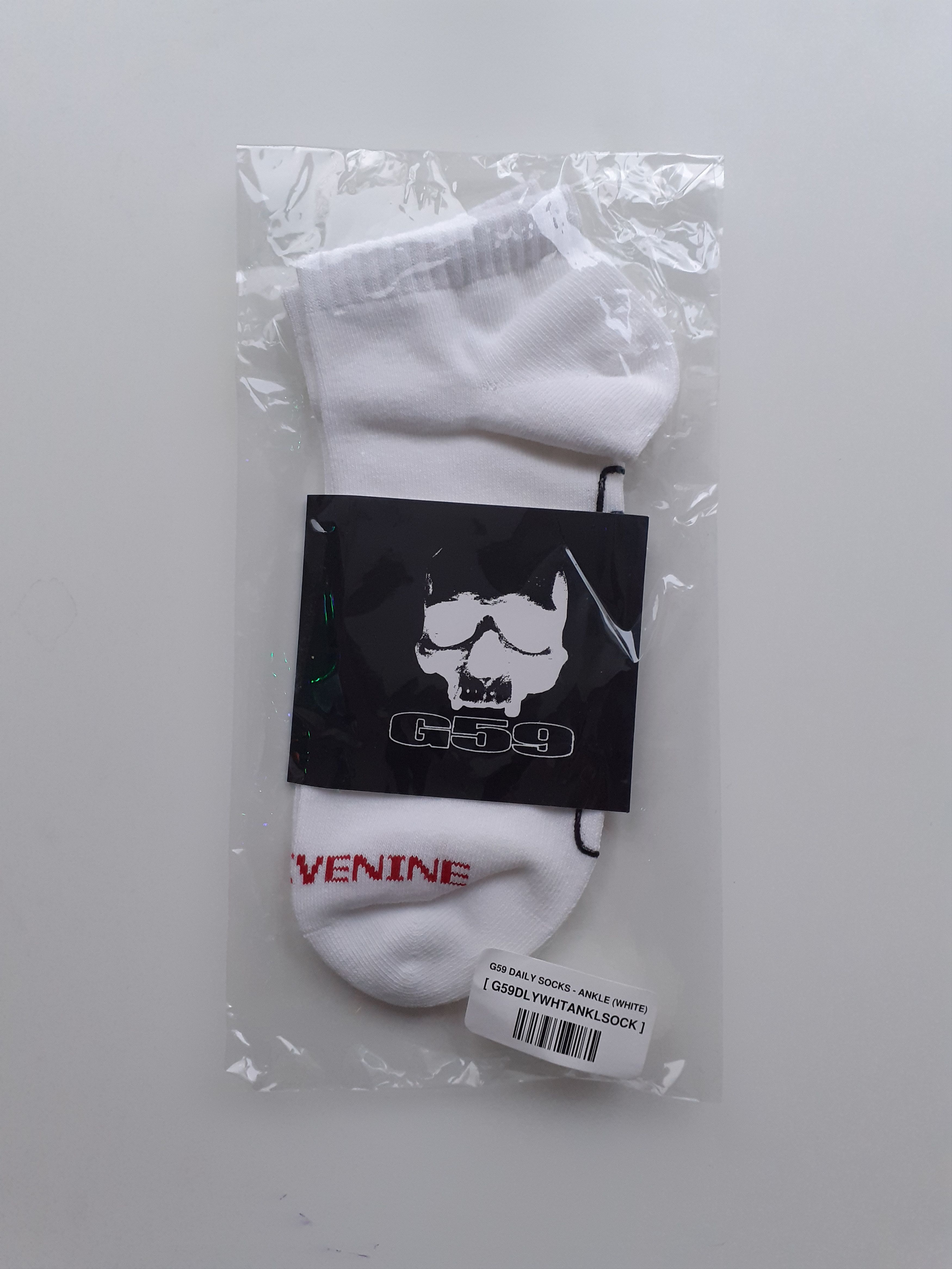 G59 Records G59 SUICIDEBOYS $B BOY$ DAILY SOCKS - ANKLE Size ONE SIZE - 2 Thumbnail