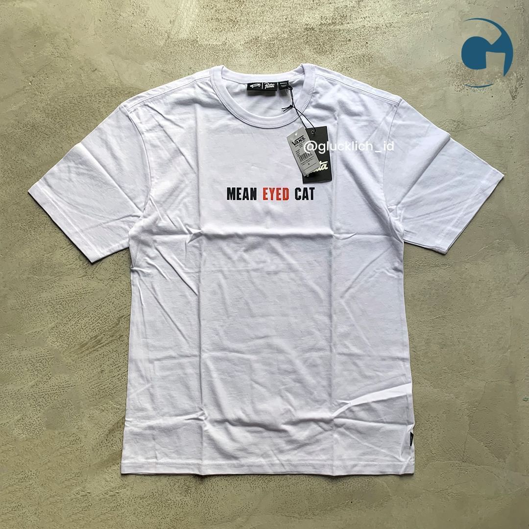 Patta × Vans Vans Vault, X Patta Logo Tee in White Size US M / EU 48-50 / 2 - 4 Thumbnail