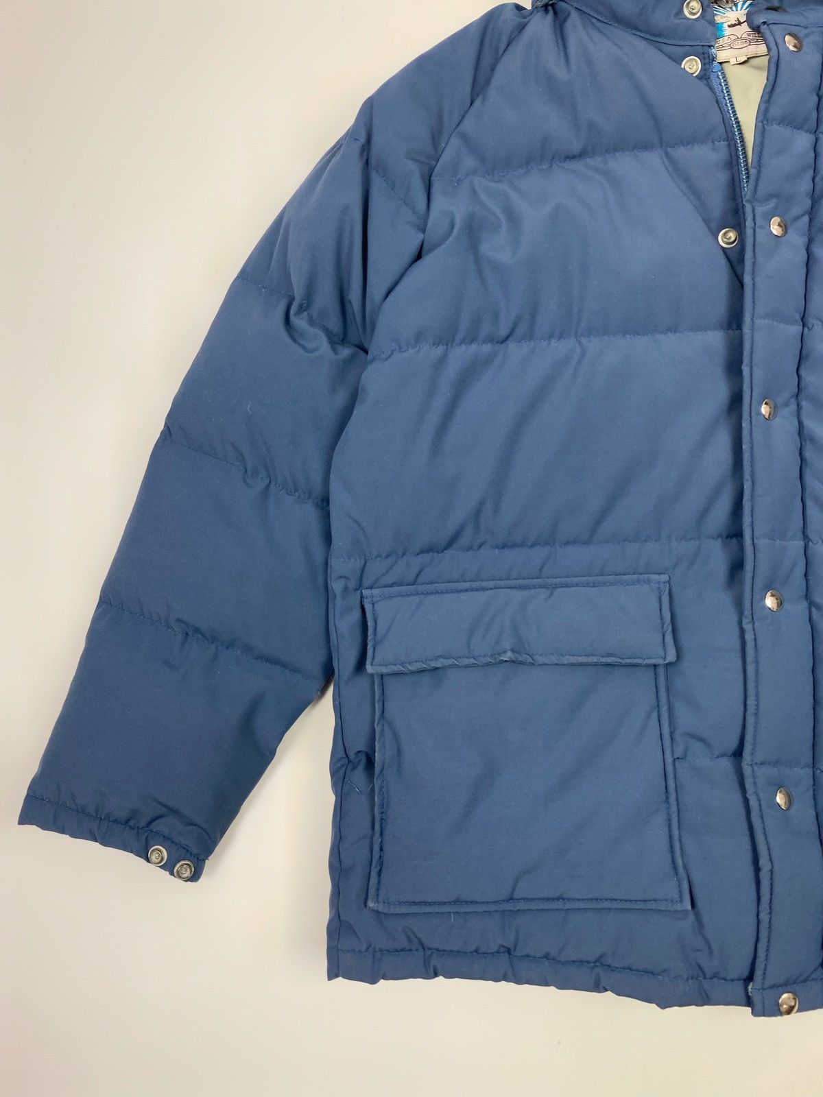 Vintage 1970’s Vintage William Barry Struggle Gear Down Jacket Size US L / EU 52-54 / 3 - 6 Thumbnail
