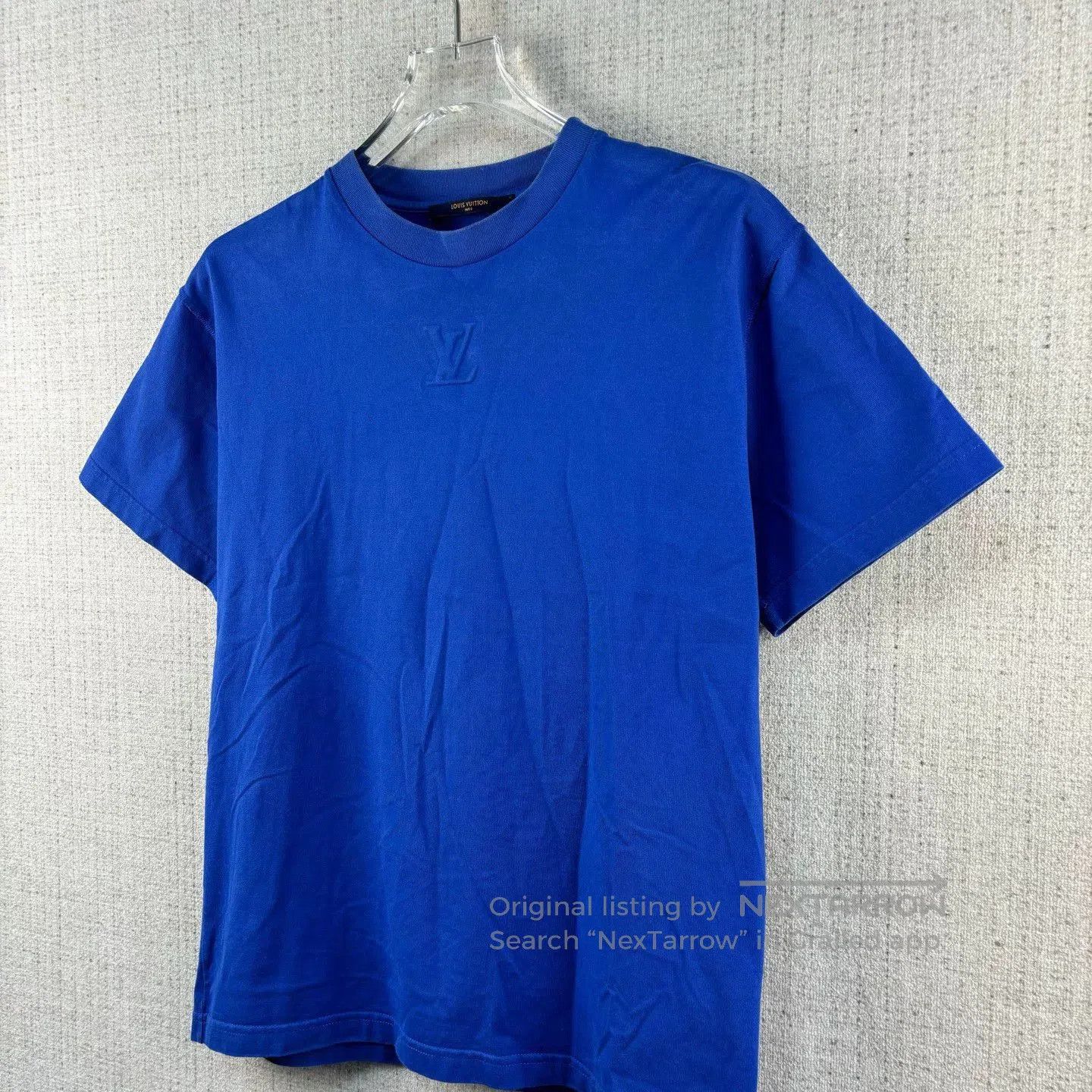 Louis Vuitton Louis Vuitton FW22 Embroidered Logo Short Sleeve. Size US S / EU 44-46 / 1 - 2 Thumbnail