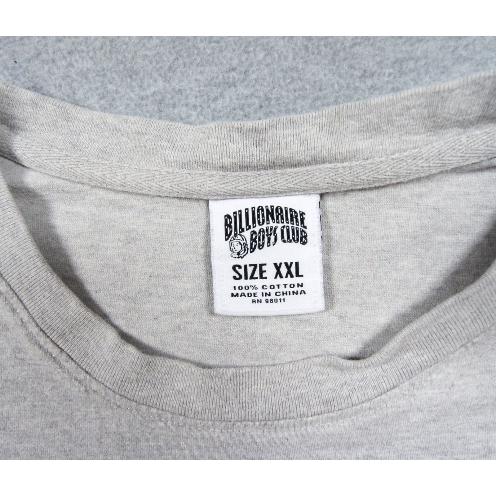Billionaire Boys Club Billionaire Boys Club Shirt Mens 2XL Gray Short Sleeve Streetwear Skateboard Shirt Mens XXL Gray Streetwear Skateboard Size US XXL / EU 58 / 5 - 6 Thumbnail
