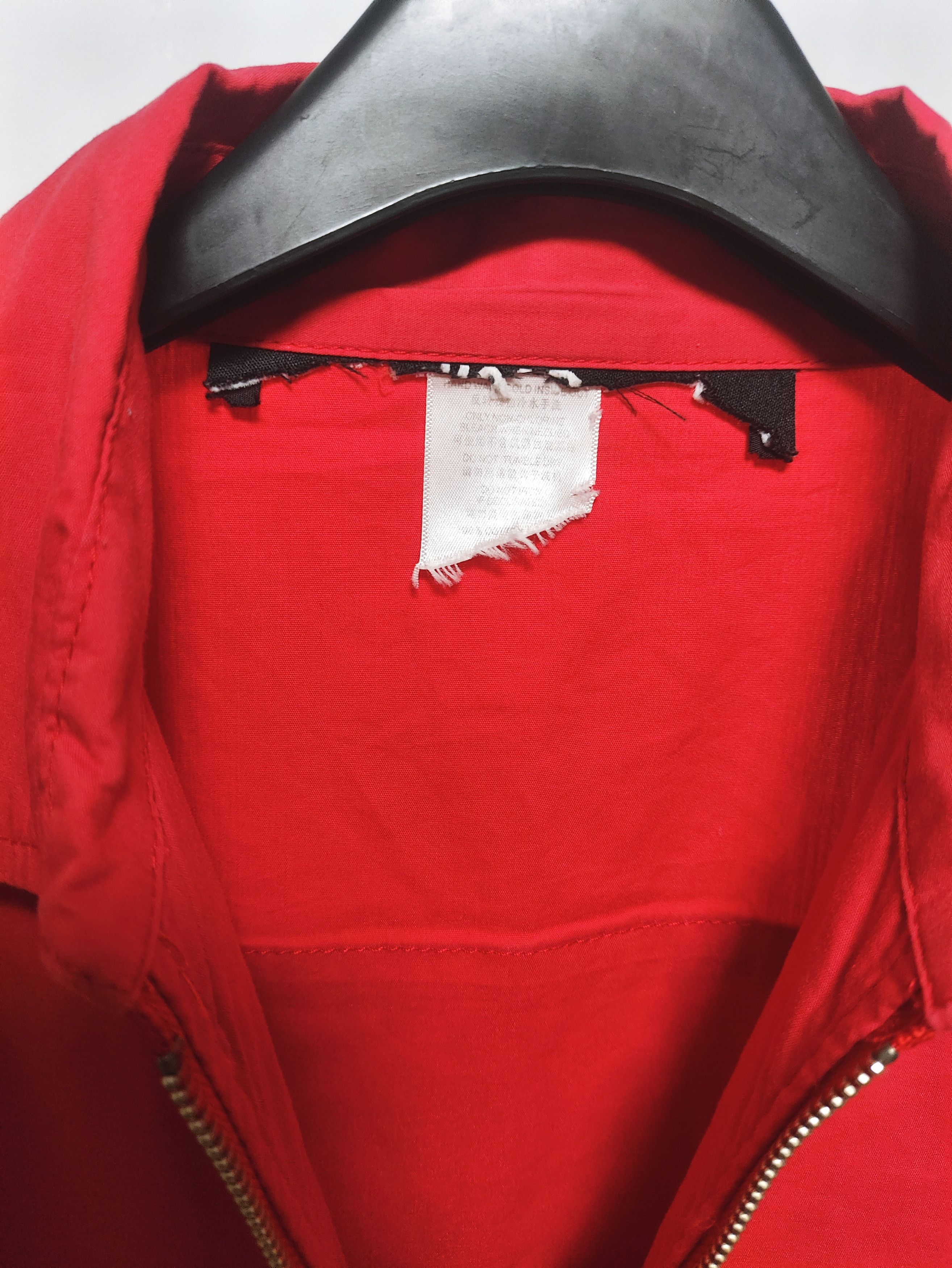 Hood By Air HBA SS14 Blood Red Velcro Strip Shirt Size US L / EU 52-54 / 3 - 9 Thumbnail