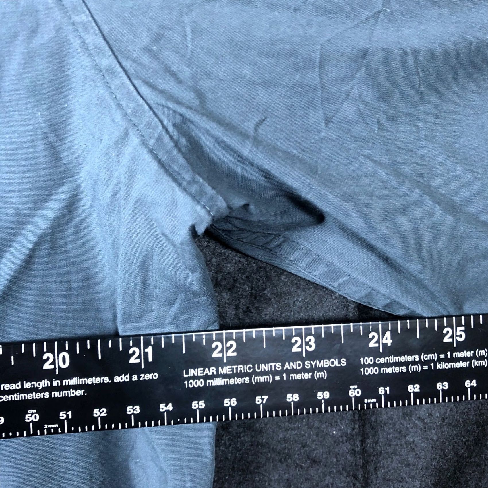 Lululemon Lululemon Mens Shirt Gray Button-Down Long Sleeve Collared Athletic Stretch L Shirt Size US L / EU 52-54 / 3 - 7 Thumbnail