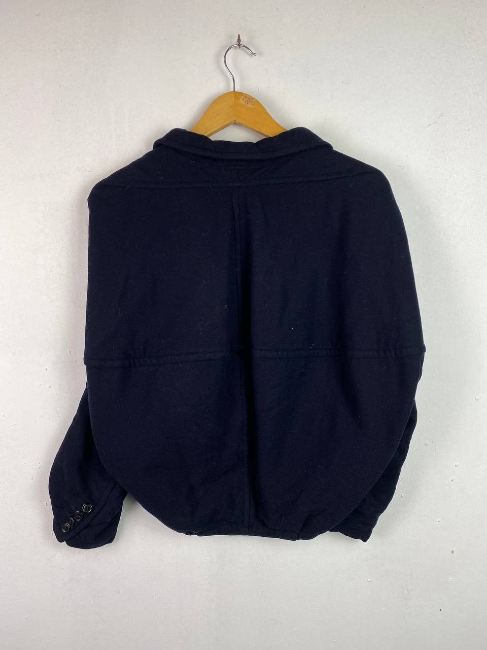 Zucca zucca 2008 A/W wool cashmere blouson jacket Size US S / EU 44-46 / 1 - 8 Thumbnail