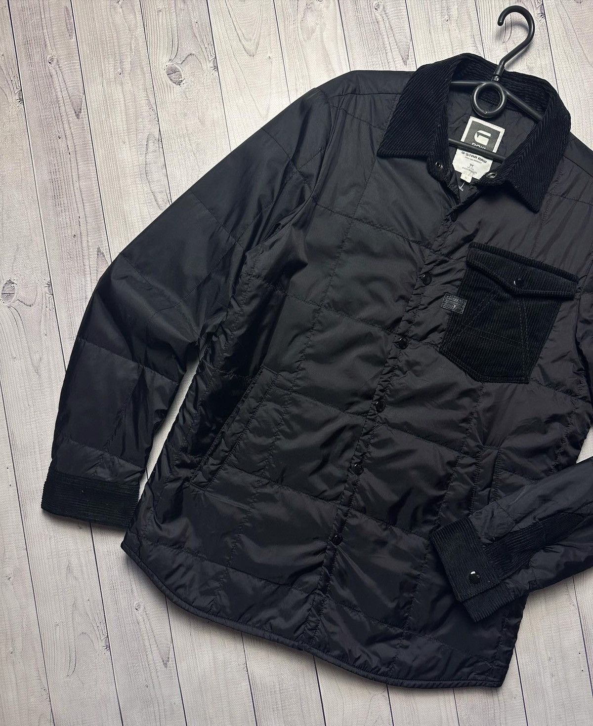 G-Star × Vintage Vintage G Star raw light jacket size M black rare Size US M / EU 48-50 / 2 - 2 Thumbnail