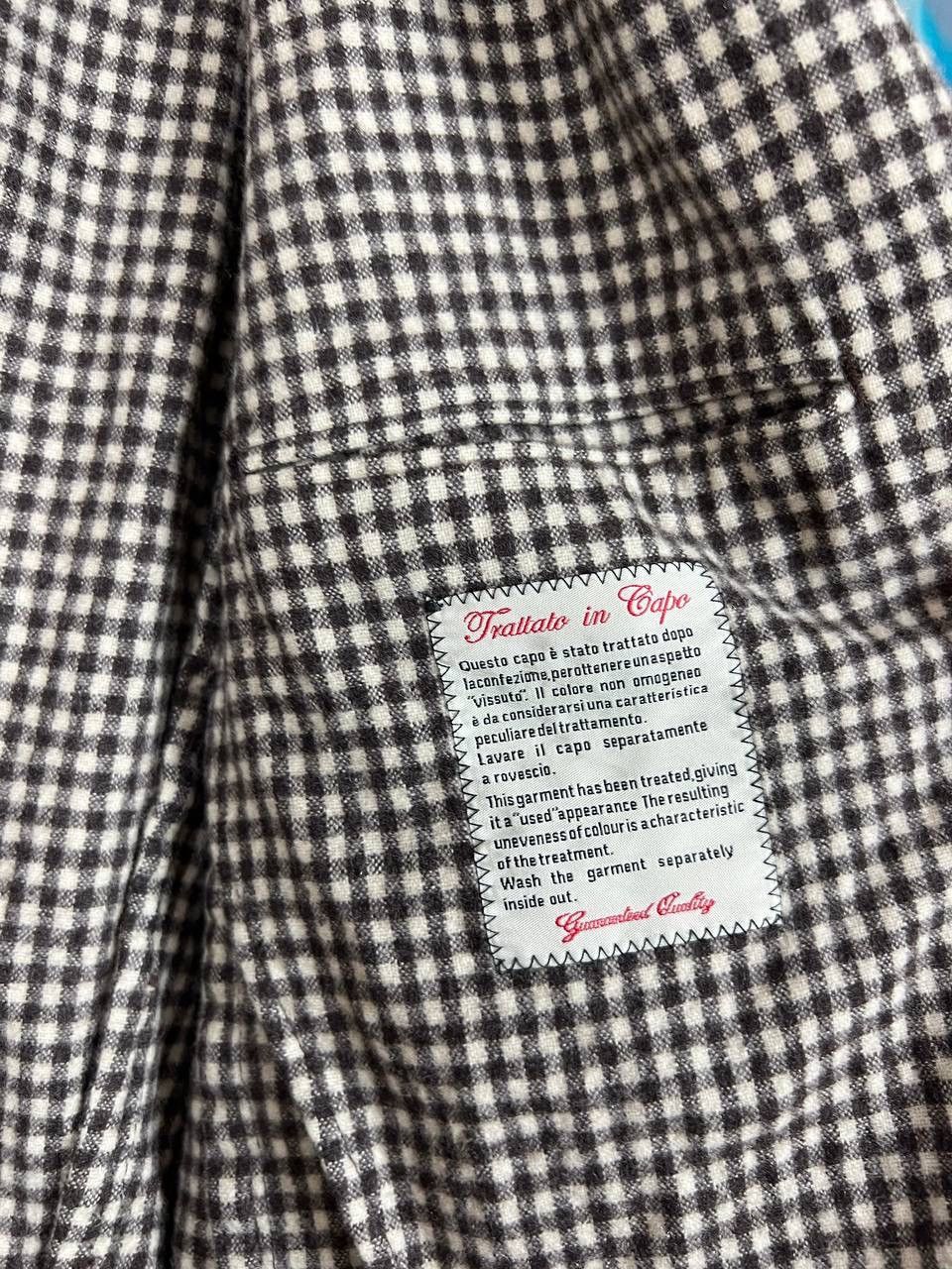 L.B.M. 1911 × Vintage L.B.M. 1911 luxury blazer size M Size 38R - 6 Thumbnail