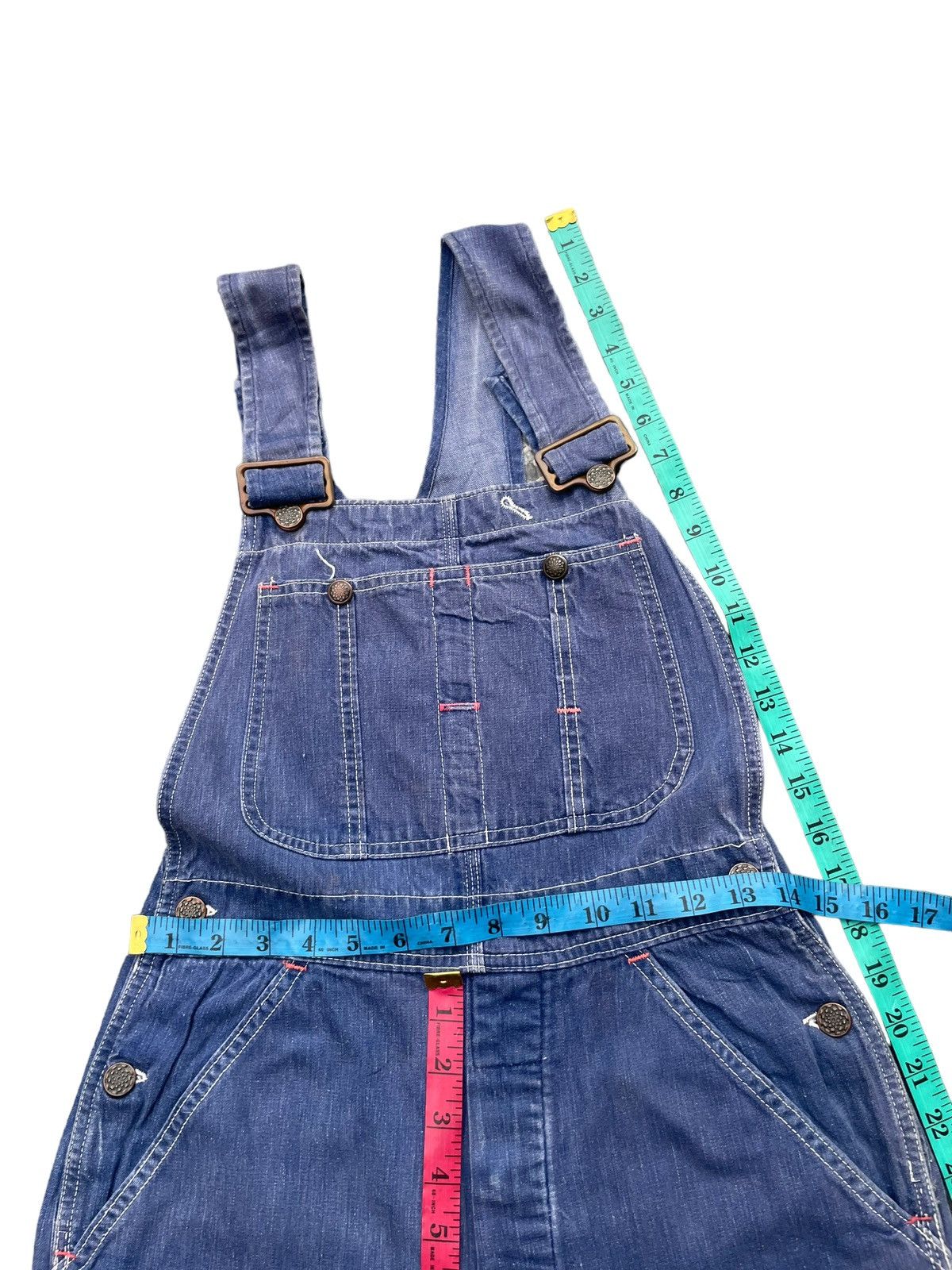 Vintage Vintage 40’s Unknown Brand Overalls Size US 28 / EU 44 - 23 Thumbnail
