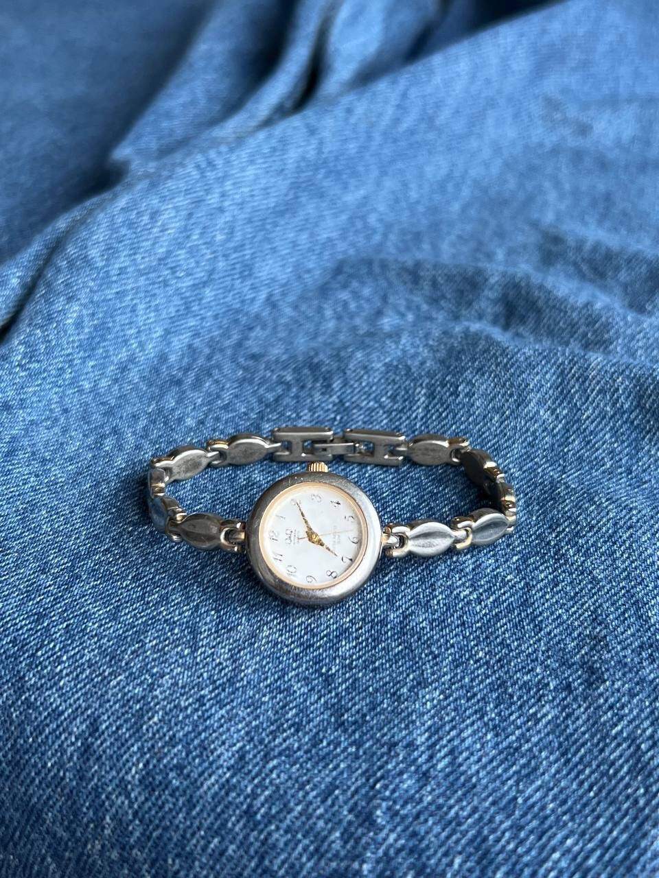 Japanese Brand × Vintage Vintage Japanese style futuristic Steel Watch Q&Q Retro 00s Size ONE SIZE - 2 Thumbnail