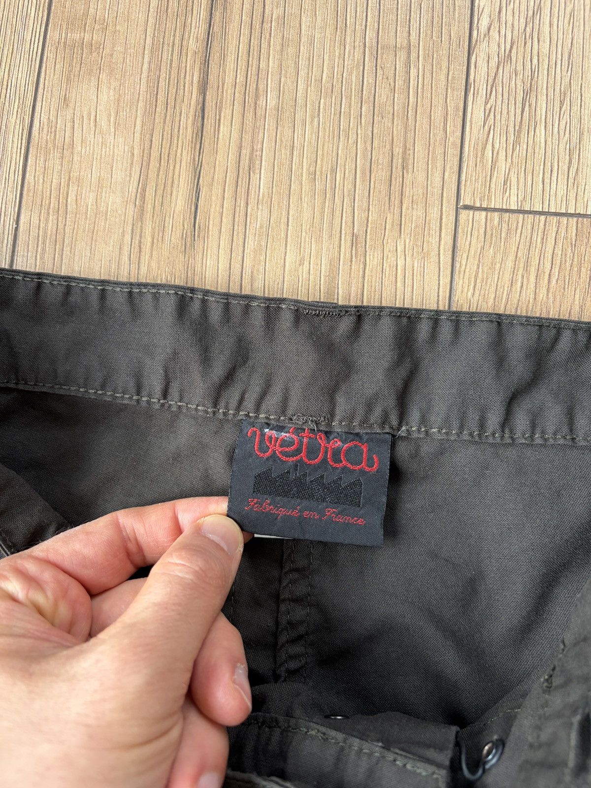 Vetra Vetra French Work Heritage Trousers Pants Size US 33 - 6 Thumbnail