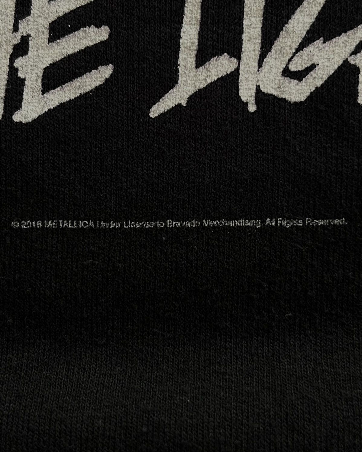 Metallica Rare Metallica Ride The Lightning Sweatshirt Size US M / EU 48-50 / 2 - 5 Thumbnail