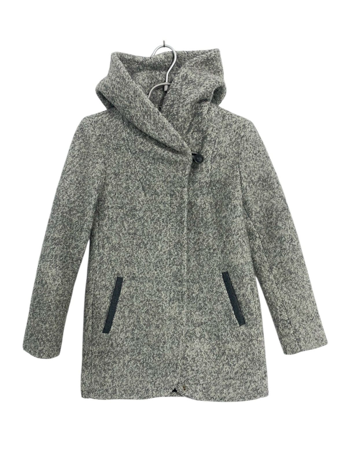 Soia & Kyo Soia & Kyo Hoodie Wool Jacket Size XS / US 0-2 / IT 36-38 - 1 Thumbnail