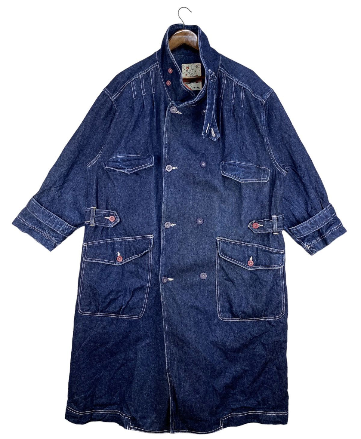 Anachronorm “8oz Denim Trucker Jacket