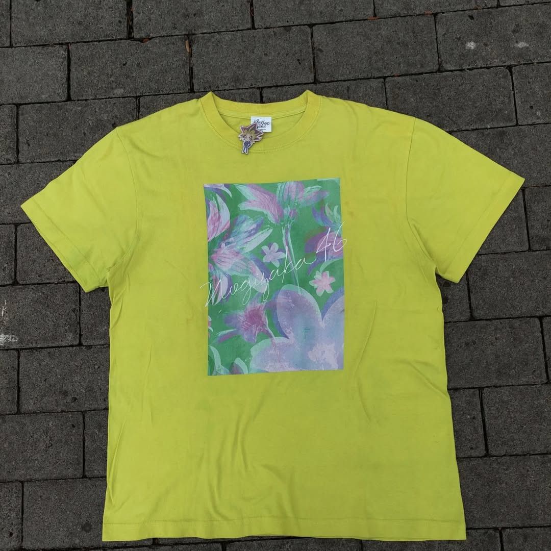 Band Tees Nogizaka46 N46 Artworks Nigemizu Marika Ito Size US L / EU 52-54 / 3 - 1 Thumbnail