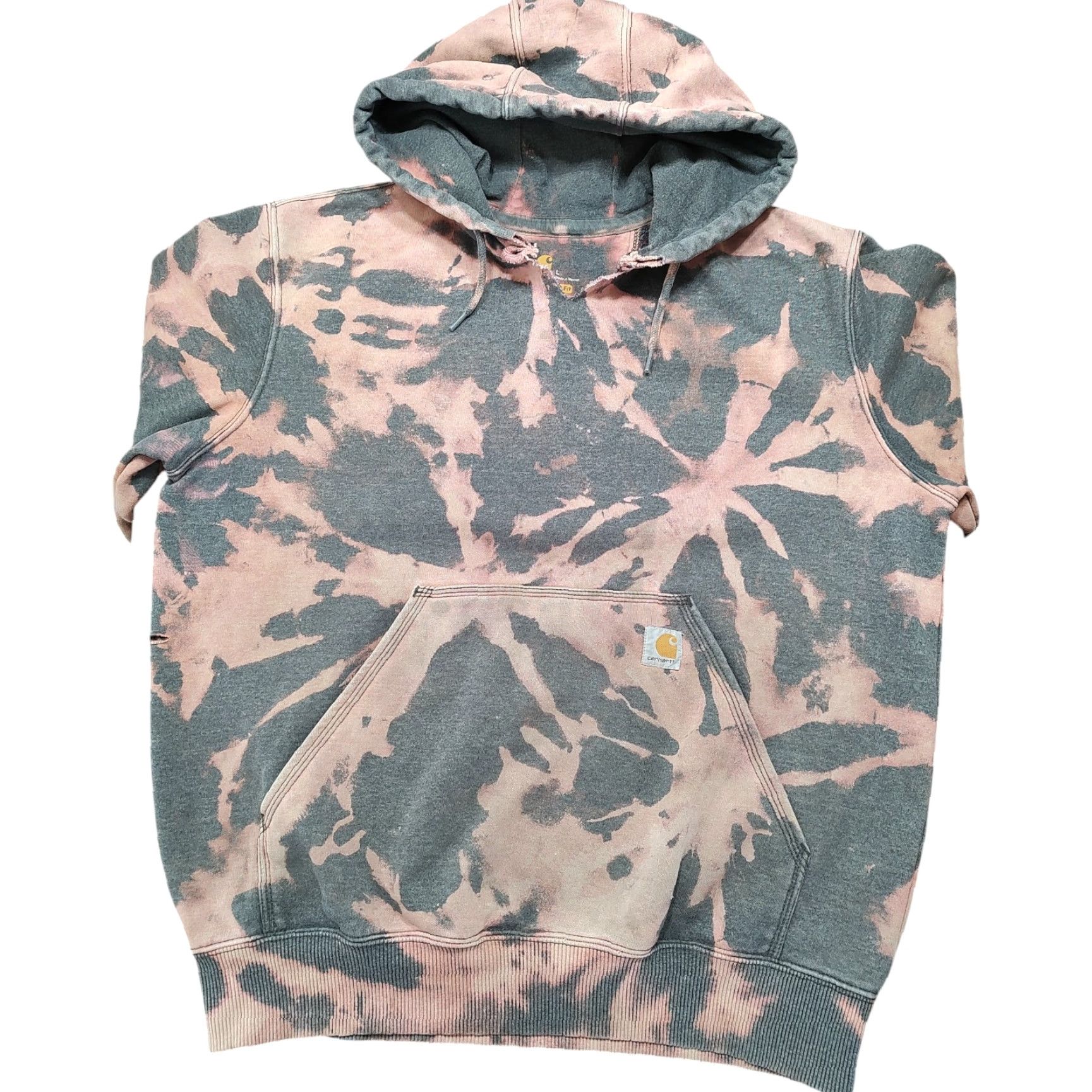 Carhartt Carhartt Mens Hoodie Gray L Tie Dye Acid Wash 1 Of 1 Original Fit 90s College Outdoor Shirt? Size US L / EU 52-54 / 3 - 2 Thumbnail