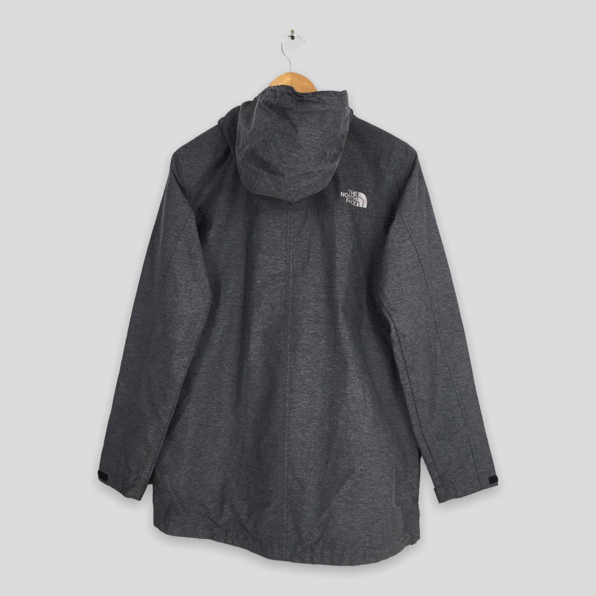 The North Face Vintage The North Face Gray Zip Up Hoodie Jacket Medium Size US M / EU 48-50 / 2 - 12 Thumbnail