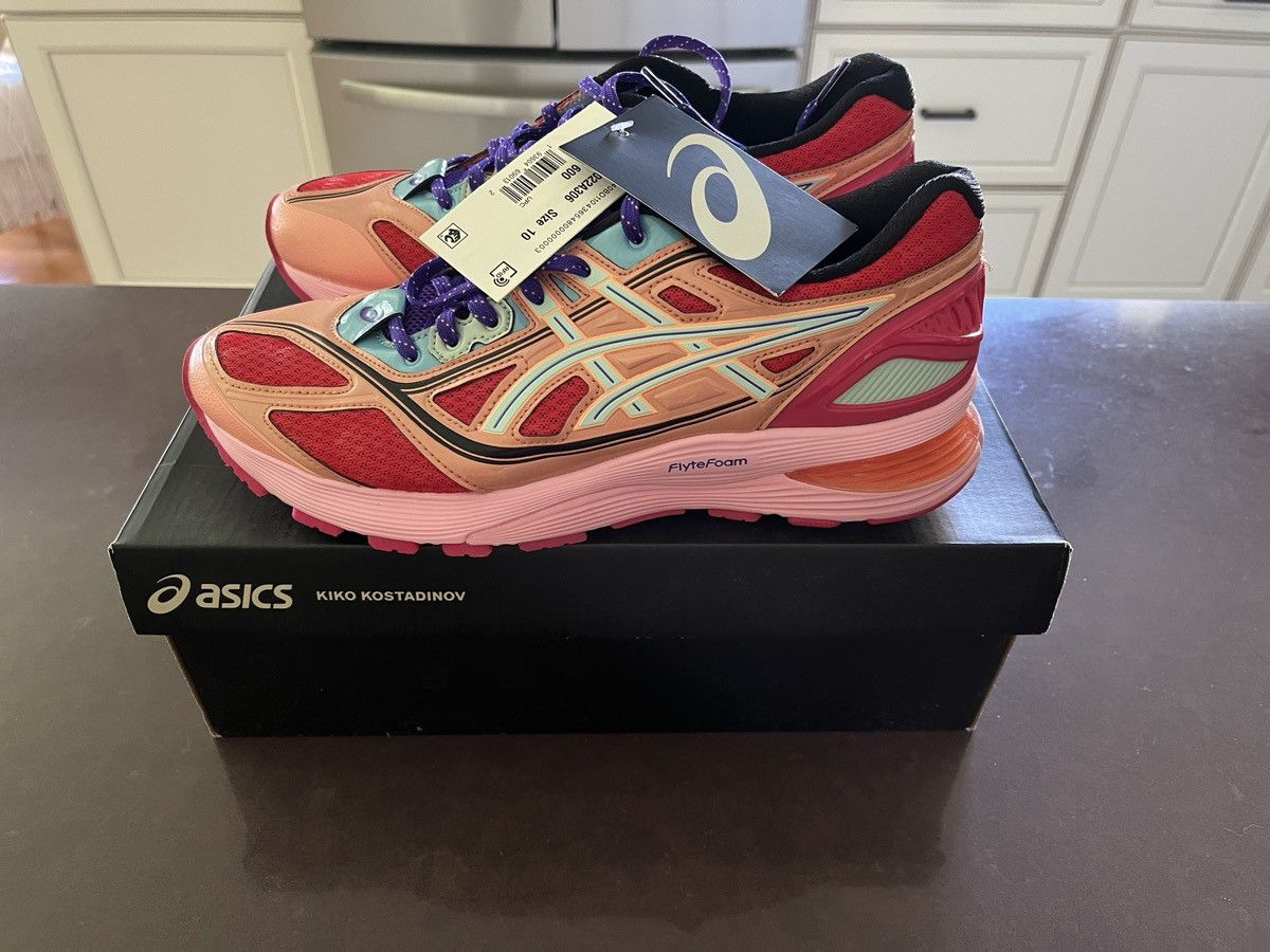 asics icy morning