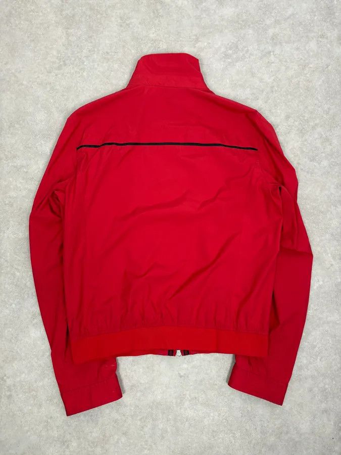 Prada 2000s Prada Red Nylon Linea Rossa Light Jacket Size US M / EU 48-50 / 2 - 6 Thumbnail