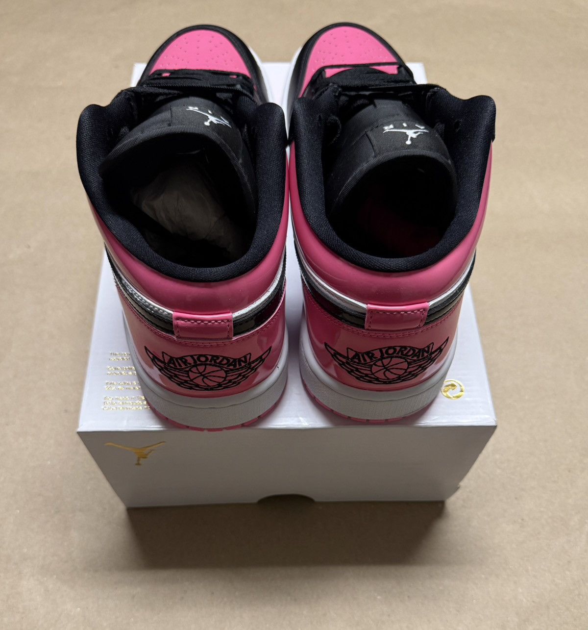 Jordan Brand Nike Air Jordan 1 Low SE Pinksicle Women’s size 10 NEW! Size US 10 / IT 40 - 4 Thumbnail