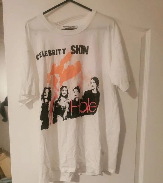 Daydreamer Hole - Celebrity Skin t shirt Oversized XS (Daydreamer La) Size XS / US 0-2 / IT 36-38 - 1 Thumbnail