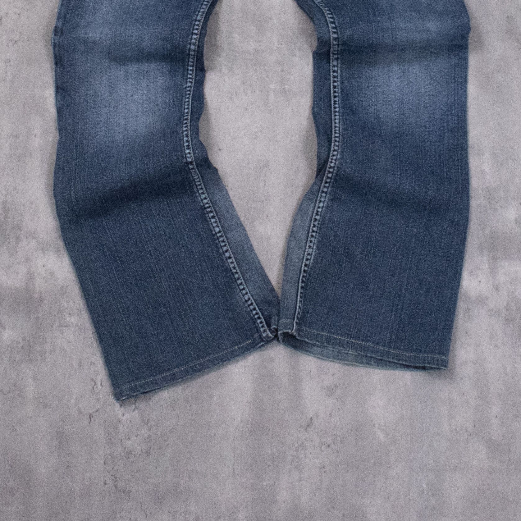 Silver Jeans Co. VTG Y2K Silver lael Bootcut Low Rise Denim Jeans Size US 30 / EU 46 - 3 Thumbnail