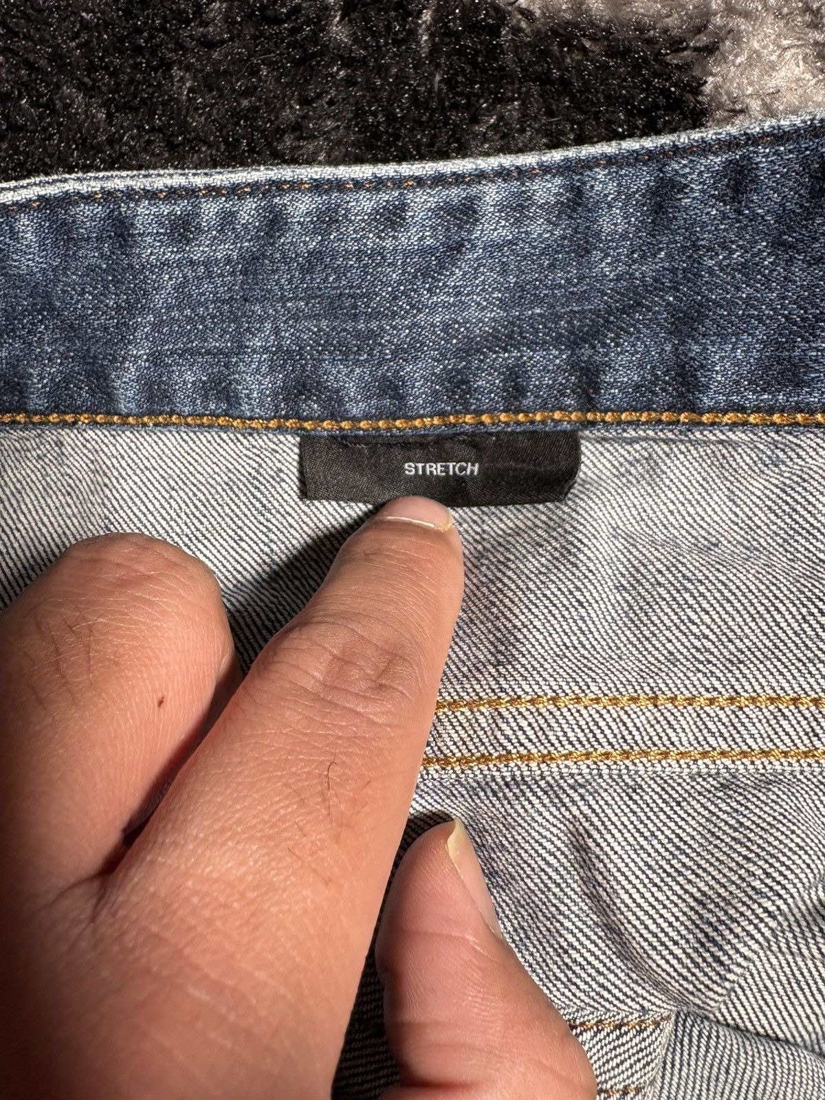 Hugo Boss BOSS Hugo Boss Slim Fit Stretch Jeans 38x34 Made in Egypt Size US 38 / EU 54 - 9 Thumbnail