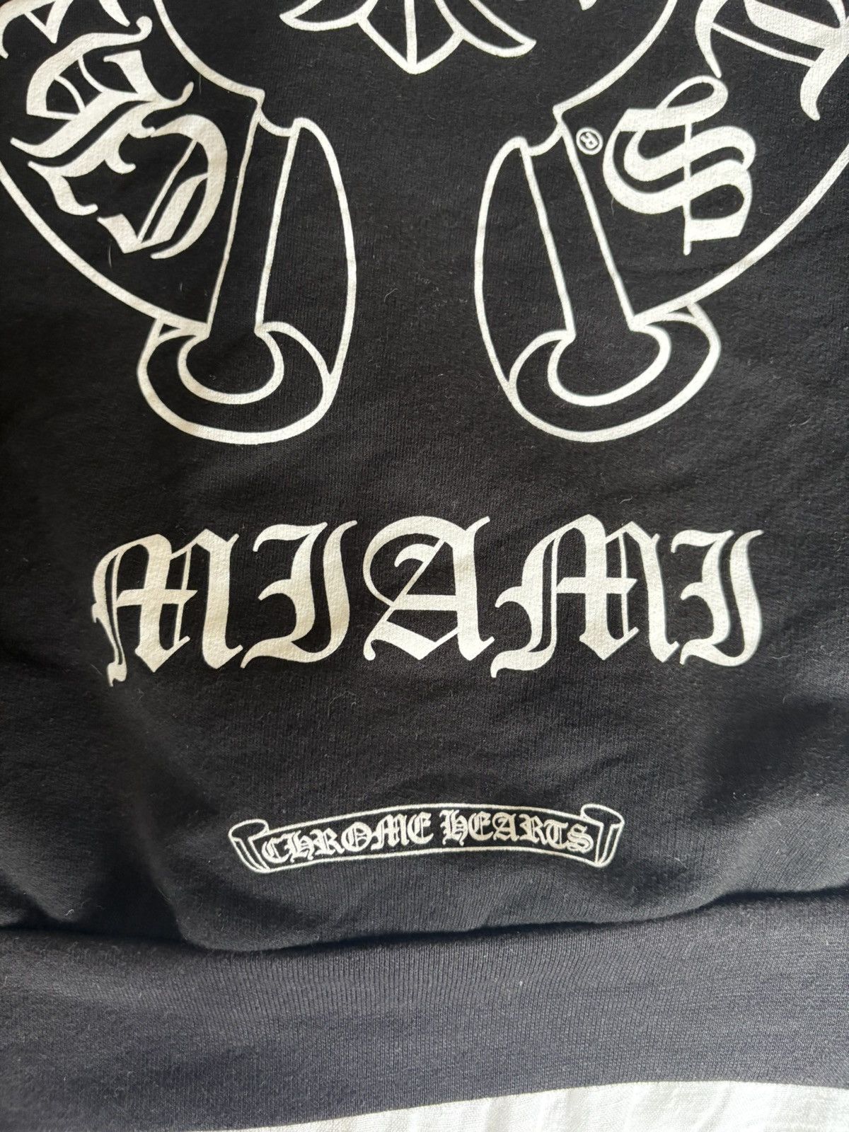 Chrome Hearts Chrome Hearts Miami Exclusive Zip Up Hoodie Size US M / EU 48-50 / 2 - 7 Thumbnail