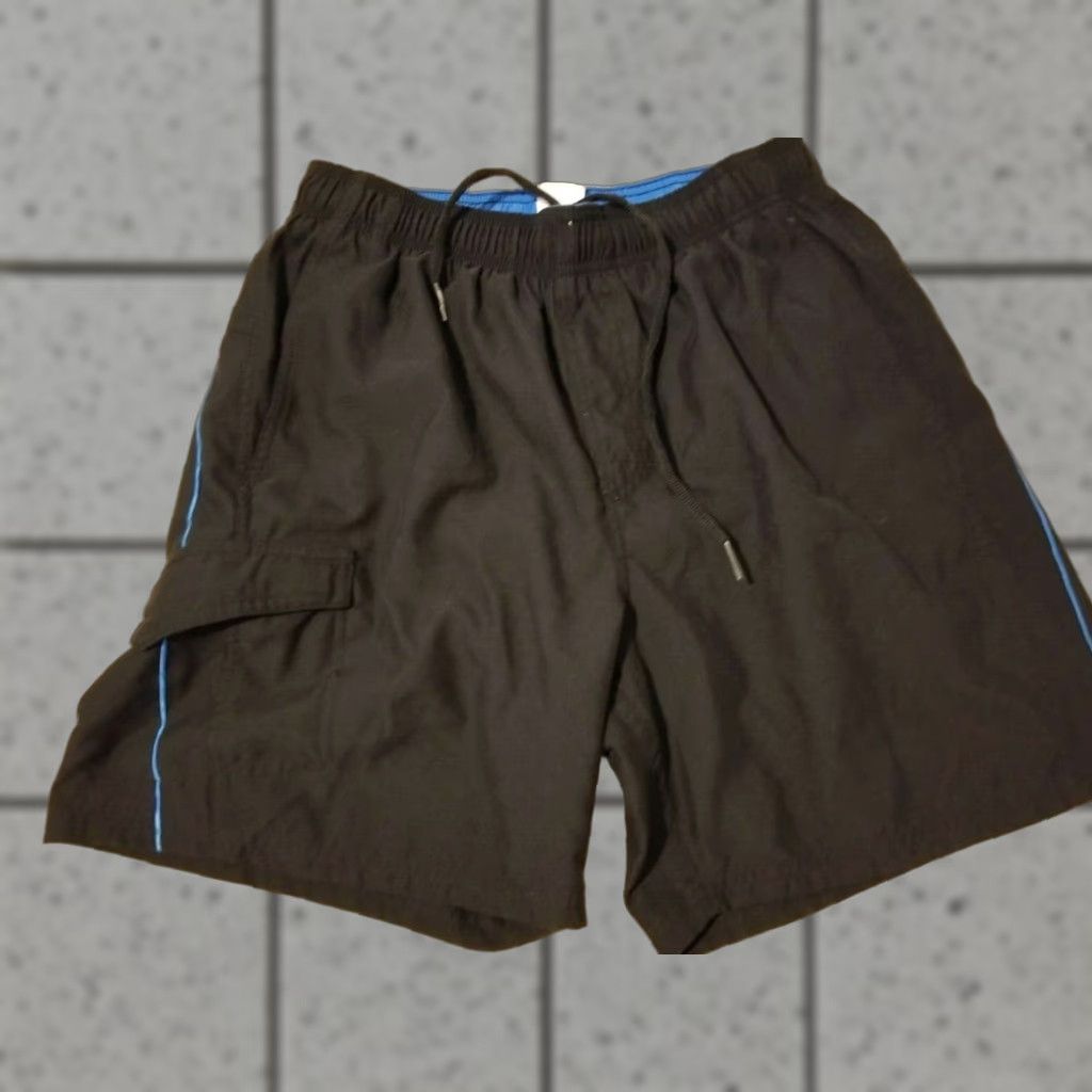 Nike Nike Shorts M Medium Black Athletic Trunks Mens Size US 31 - 1 Thumbnail