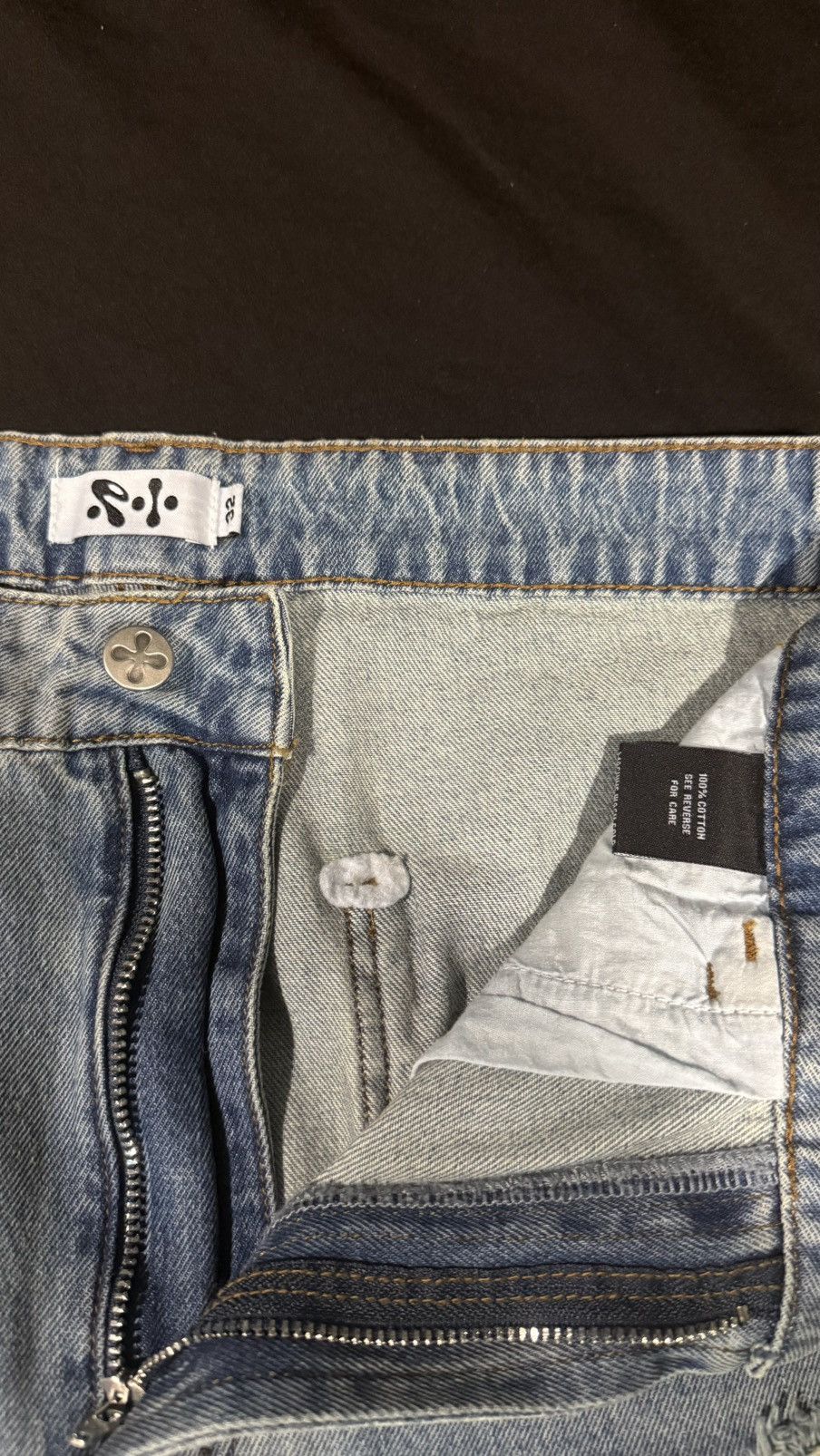 Plus One Clothing Plus One Jorts Size US 32 / EU 48 - 4 Thumbnail