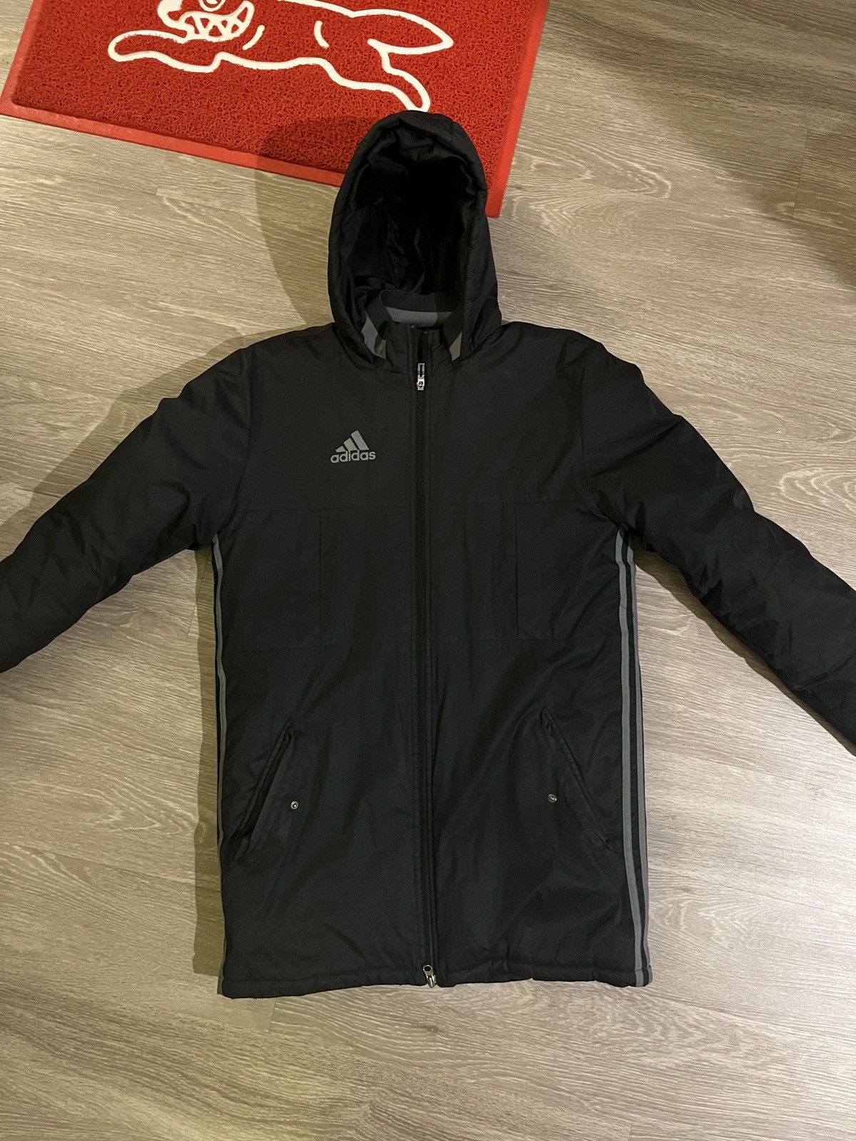 Adidas Adidas Puffer Jacket Size US M / EU 48-50 / 2 - 1 Thumbnail