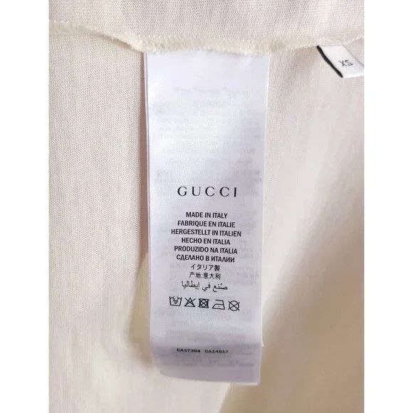 Gucci Gucci "He Wears Pink Shoes" Short Sleeve T-Shirt XS Mens Size US XS / EU 42 / 0 - 10 Thumbnail