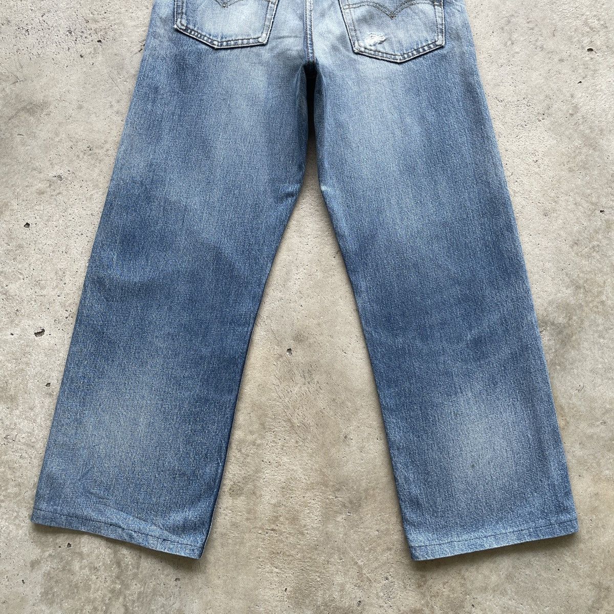 Levi's Vintage Clothing Lot 503 Levi’s Vintage Faded Jeans Denim Distressed Pants Size US 31 - 12 Thumbnail